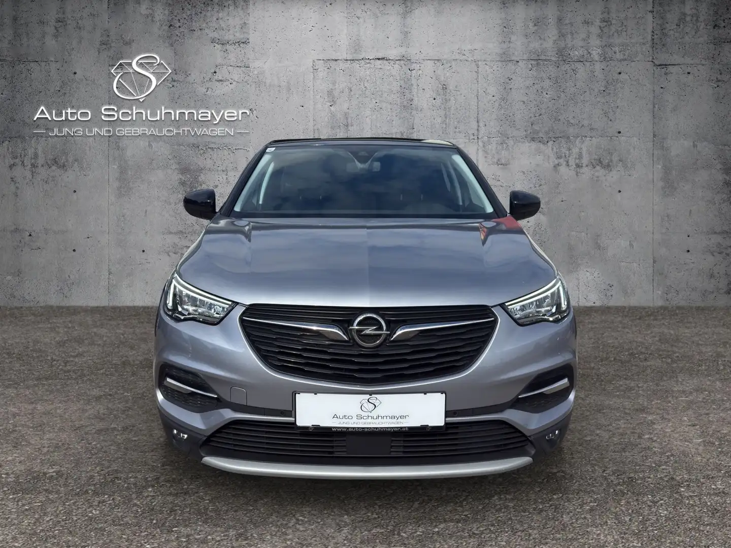 Opel Grandland X 1.5 D Silber - 2