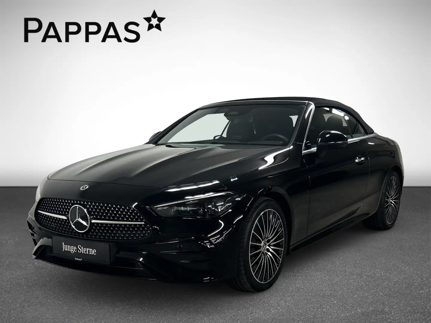 Mercedes-Benz CLE 220 d Cabriolet *AMG Line, 9G-Tronic, Digital Light, A Schwarz - 2