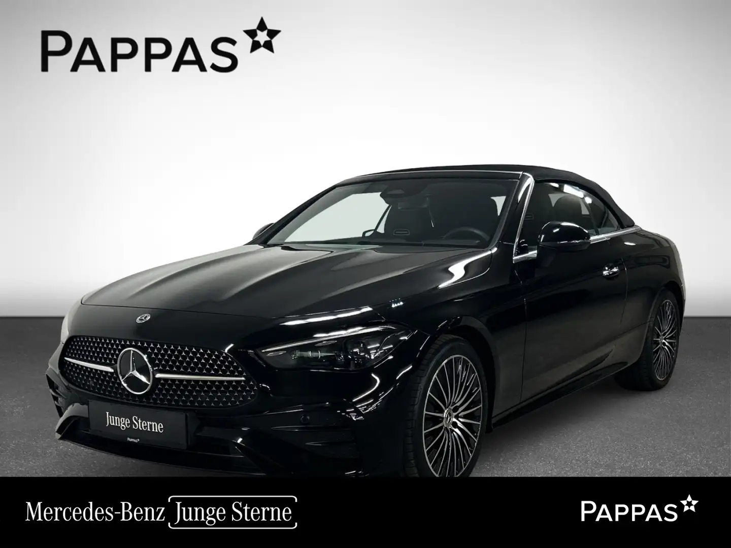 Mercedes-Benz CLE 220 d Cabriolet *AMG Line, 9G-Tronic, Digital Light, A Schwarz - 1
