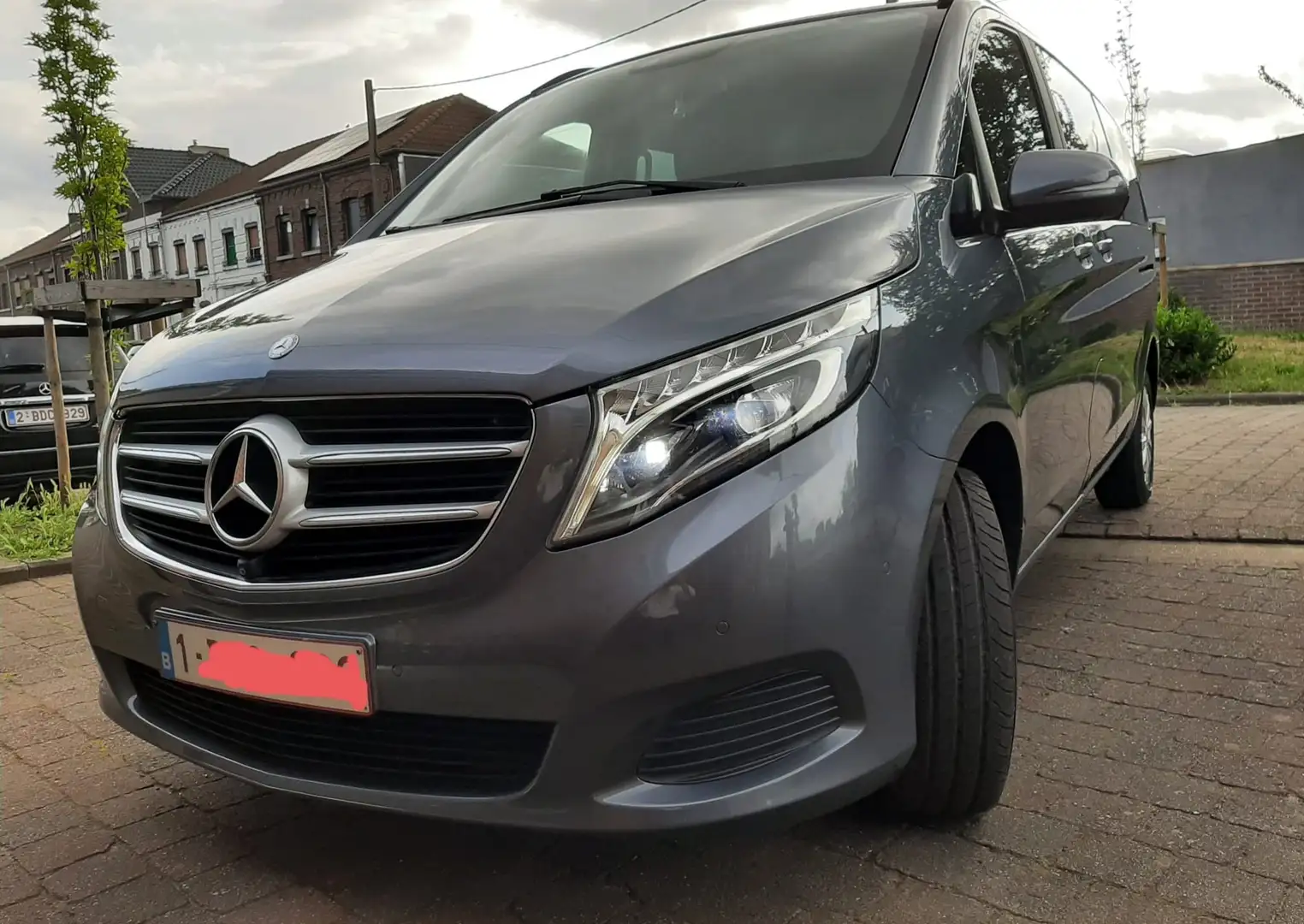 Mercedes-Benz V 200 Classe Gri - 1