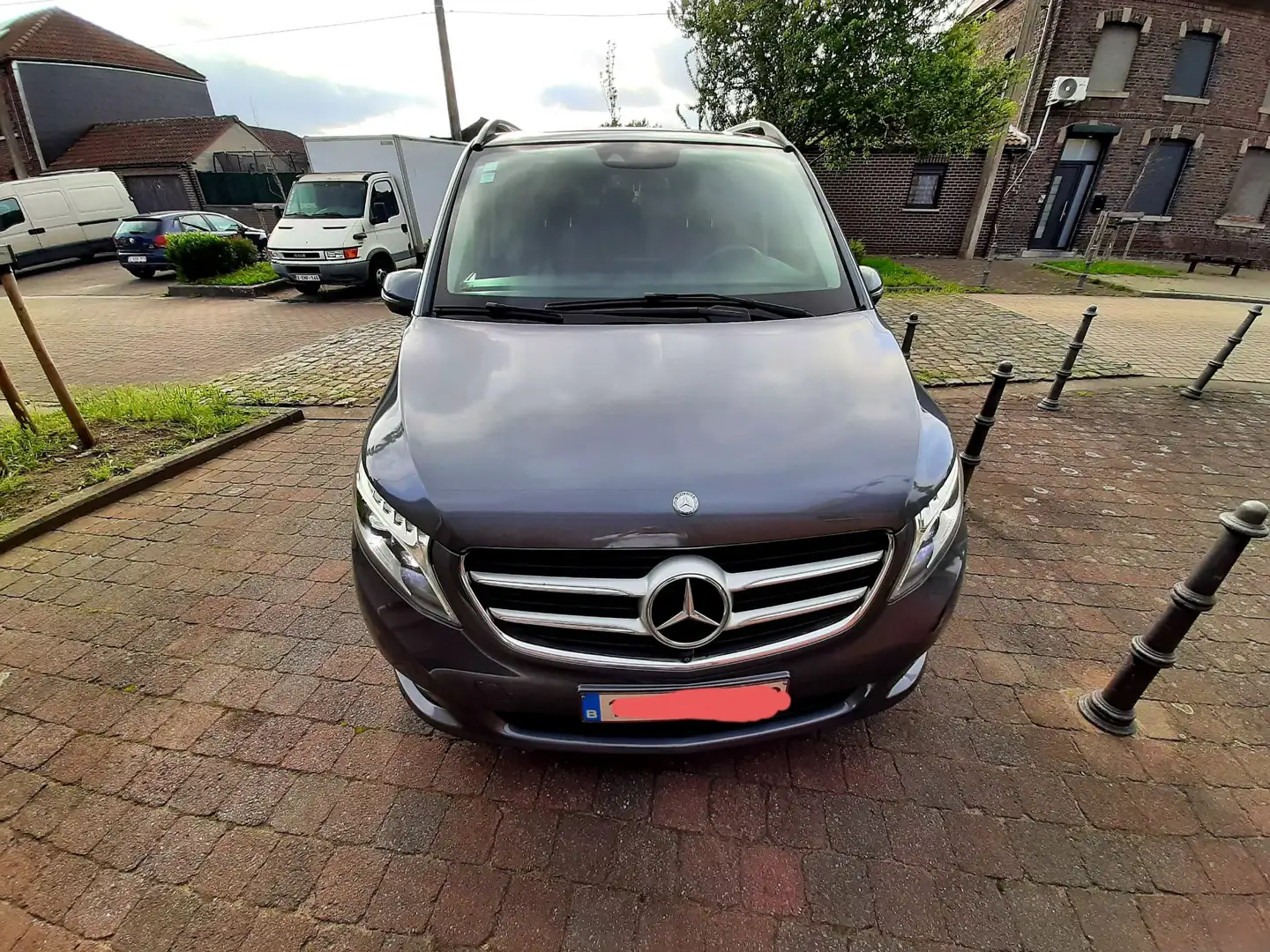 Mercedes-Benz V 200 Classe Gri - 2
