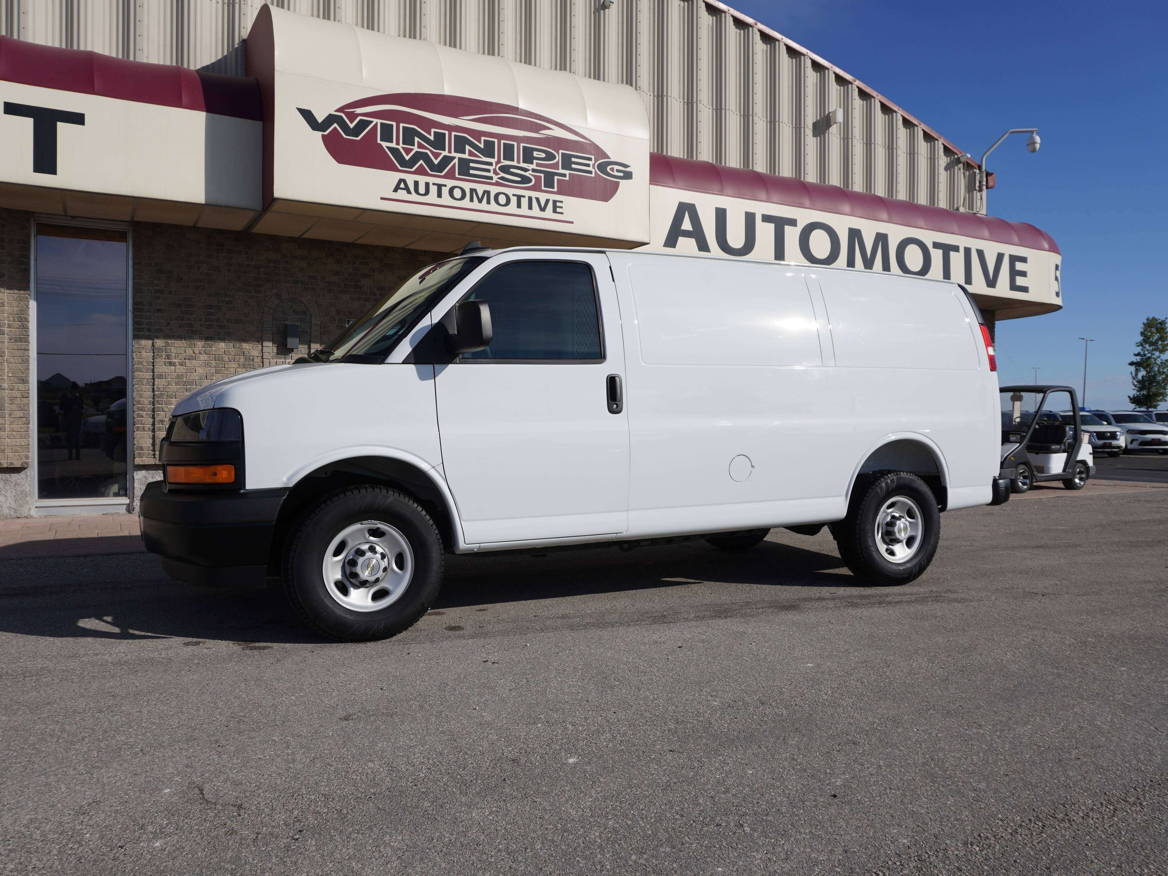 2025 Chevrolet Express 2500 Cargo Van
