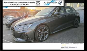 A3 Sportback 2.0 tdi S line edition 150cv s-tronic