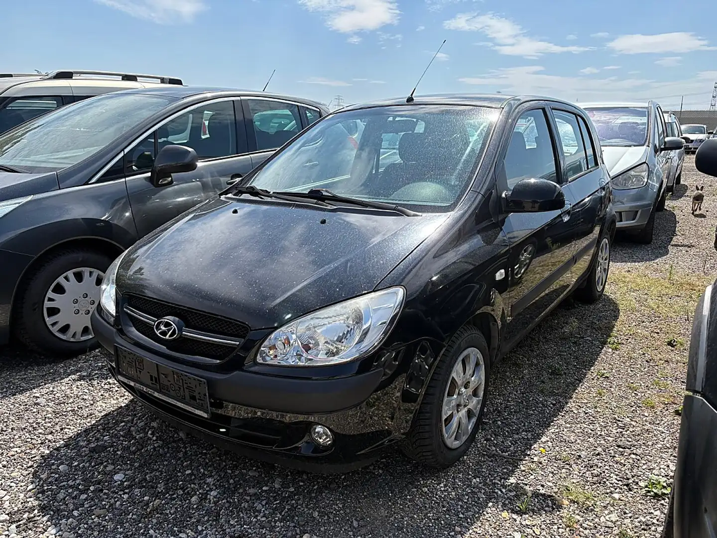 Hyundai Getz 1,1 Flair Schwarz - 1