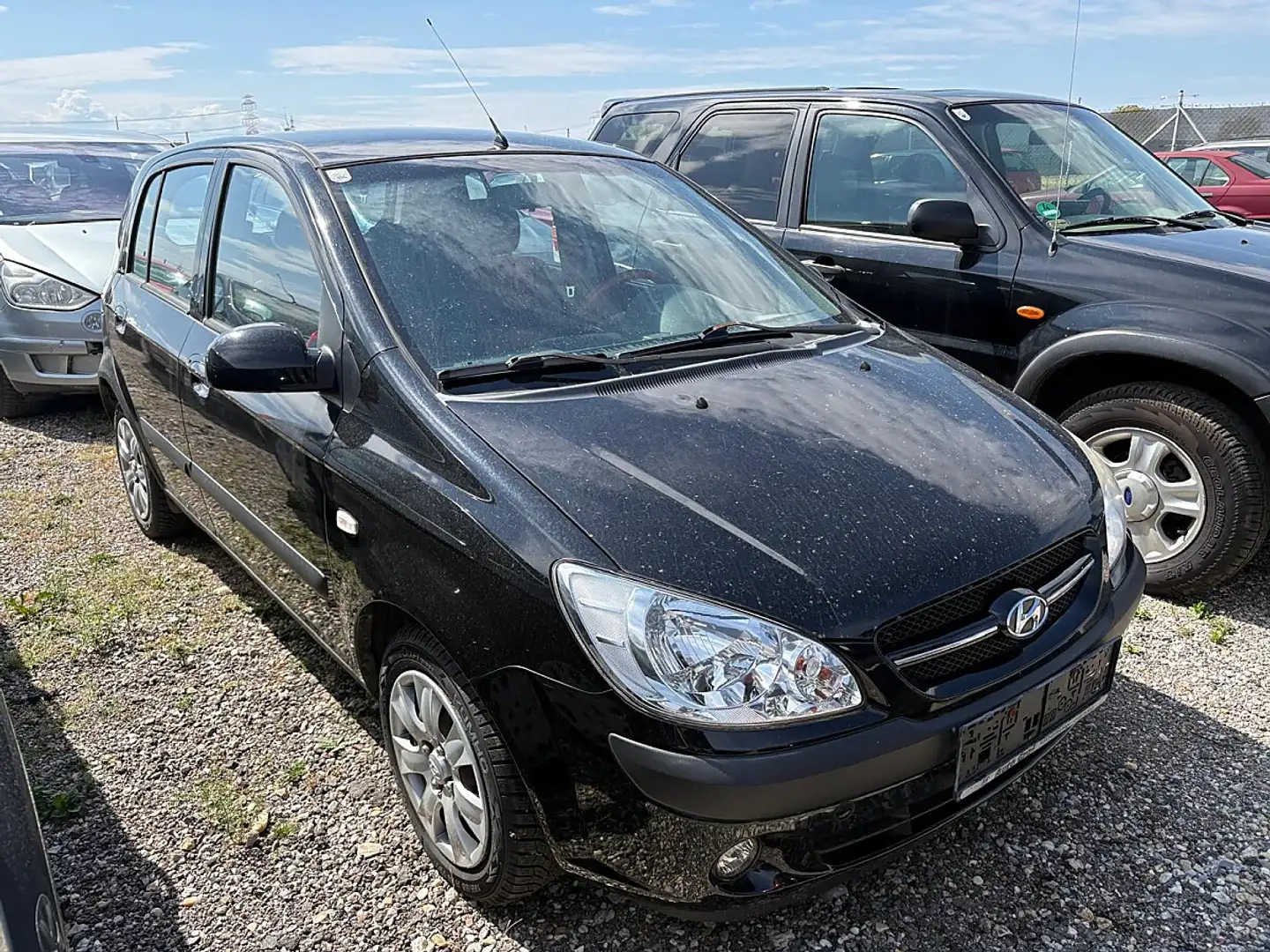 Hyundai Getz 1,1 Flair Schwarz - 2