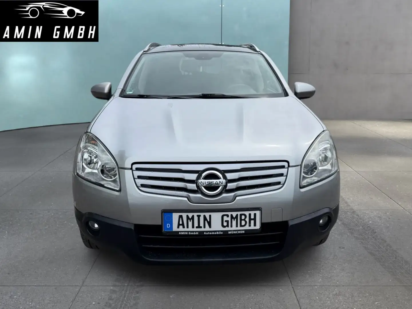 Nissan Qashqai+2 PANO 7 Sitzplätze Zilver - 2