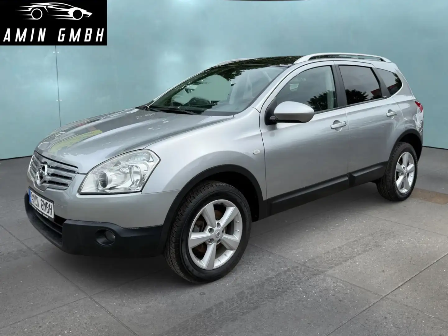 Nissan Qashqai+2 PANO 7 Sitzplätze Zilver - 1
