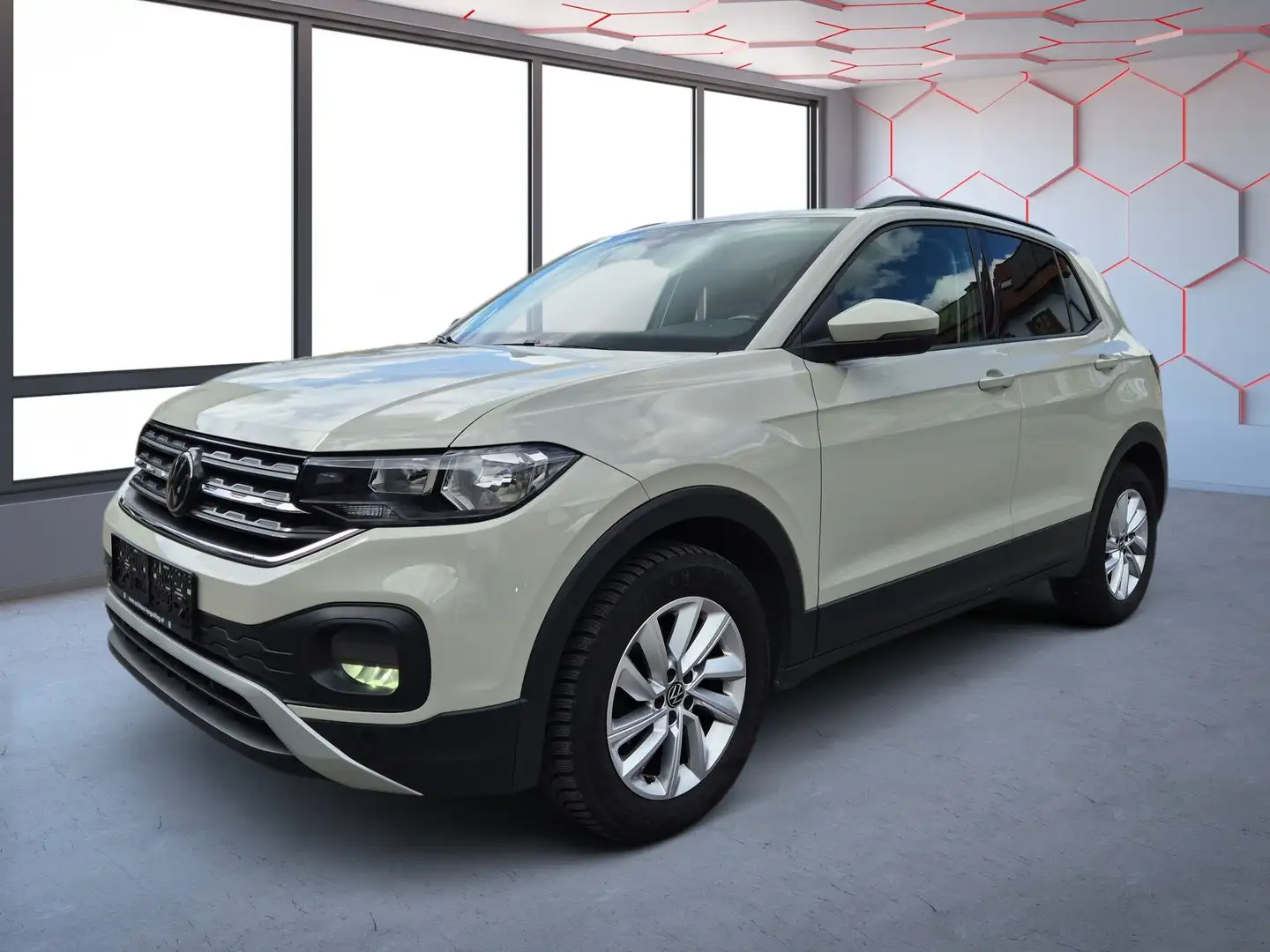 Volkswagen T-Cross Life TSI Grau - 1