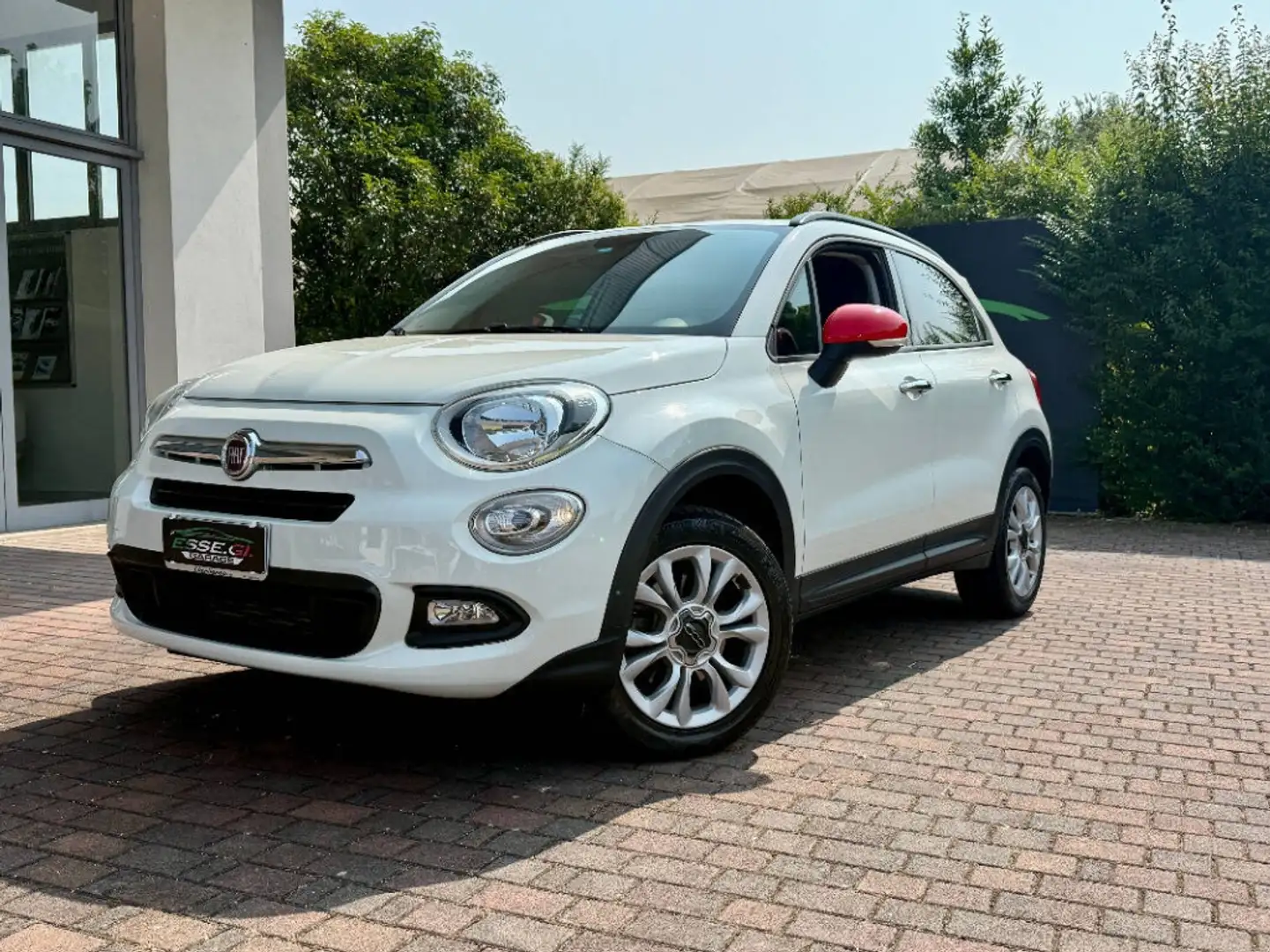 Fiat 500X 1.4 m-air Pop Star 4x2 140cv dct Blanc - 2