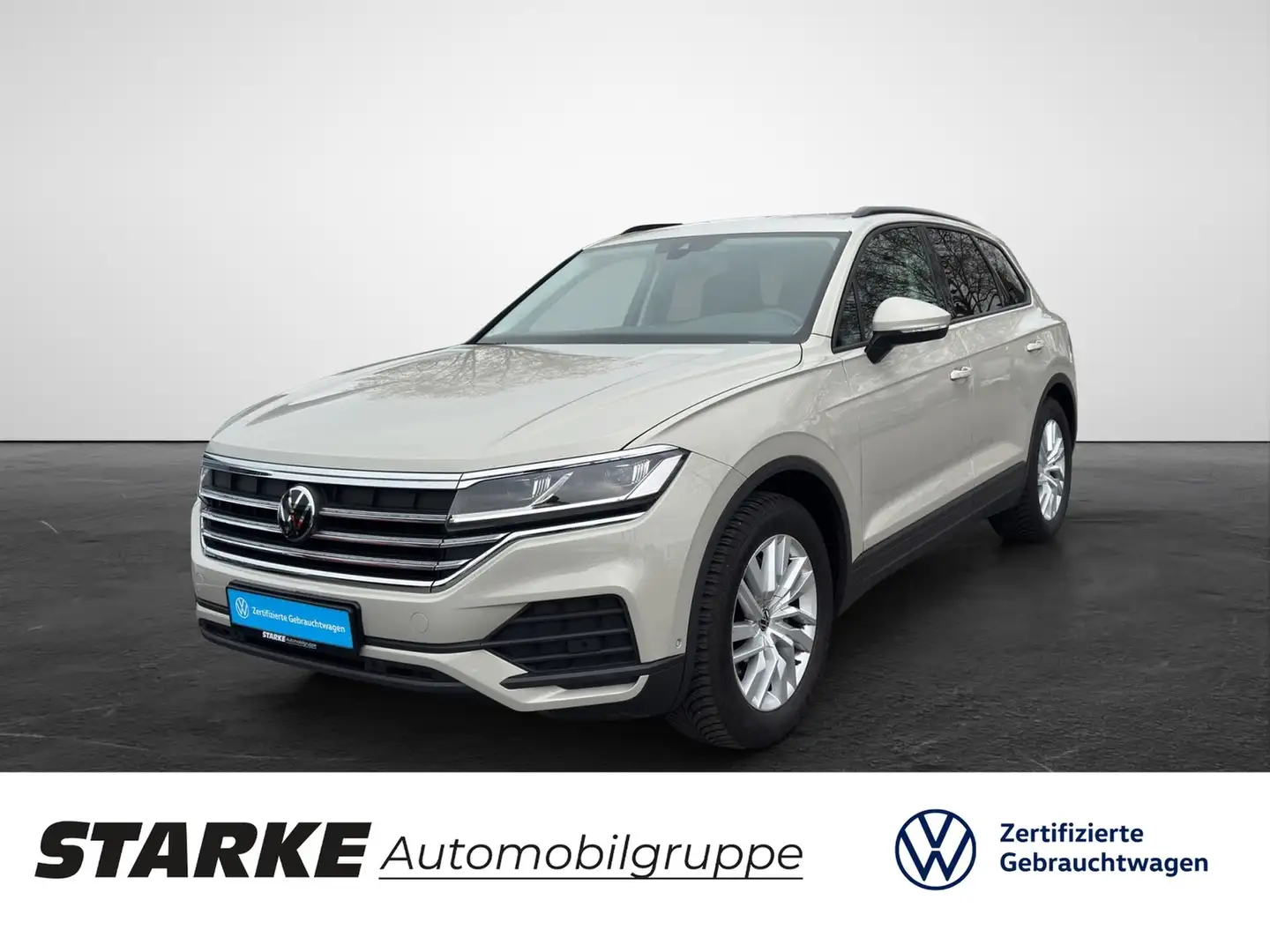 Volkswagen Touareg 3.0 TDI 4M Beige - 1