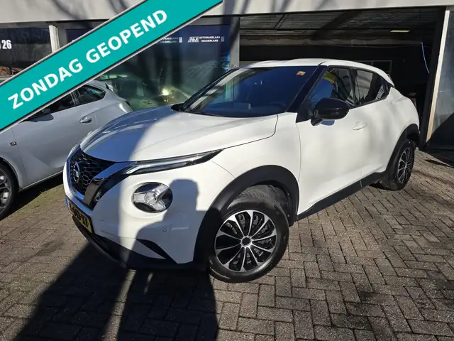 Nissan Juke 1.0 DIG-T N-Connecta | 2E EIGENAAR | 12MND GARANTI