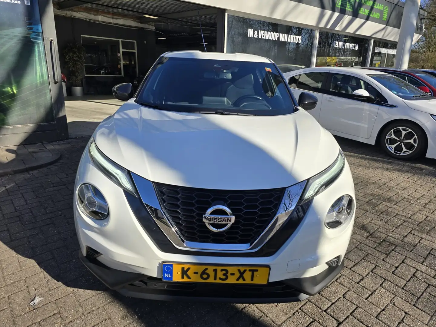 Nissan Juke 1.0 DIG-T N-Connecta | 2E EIGENAAR | 12MND GARANTI Weiß - 2