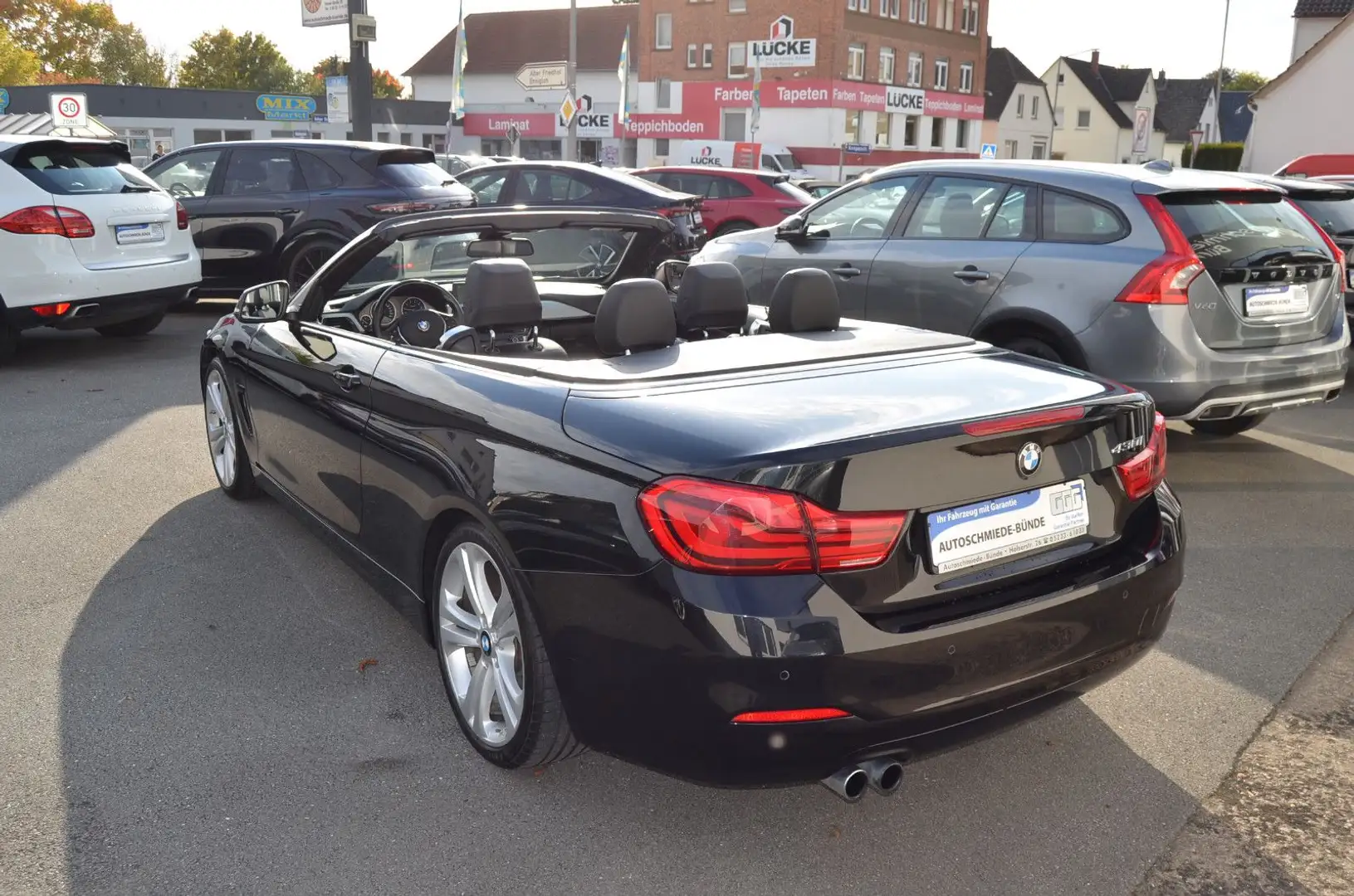 BMW 430 Cabrio 430 i Advantage Head-Up Leder LED Navi AH Noir - 2