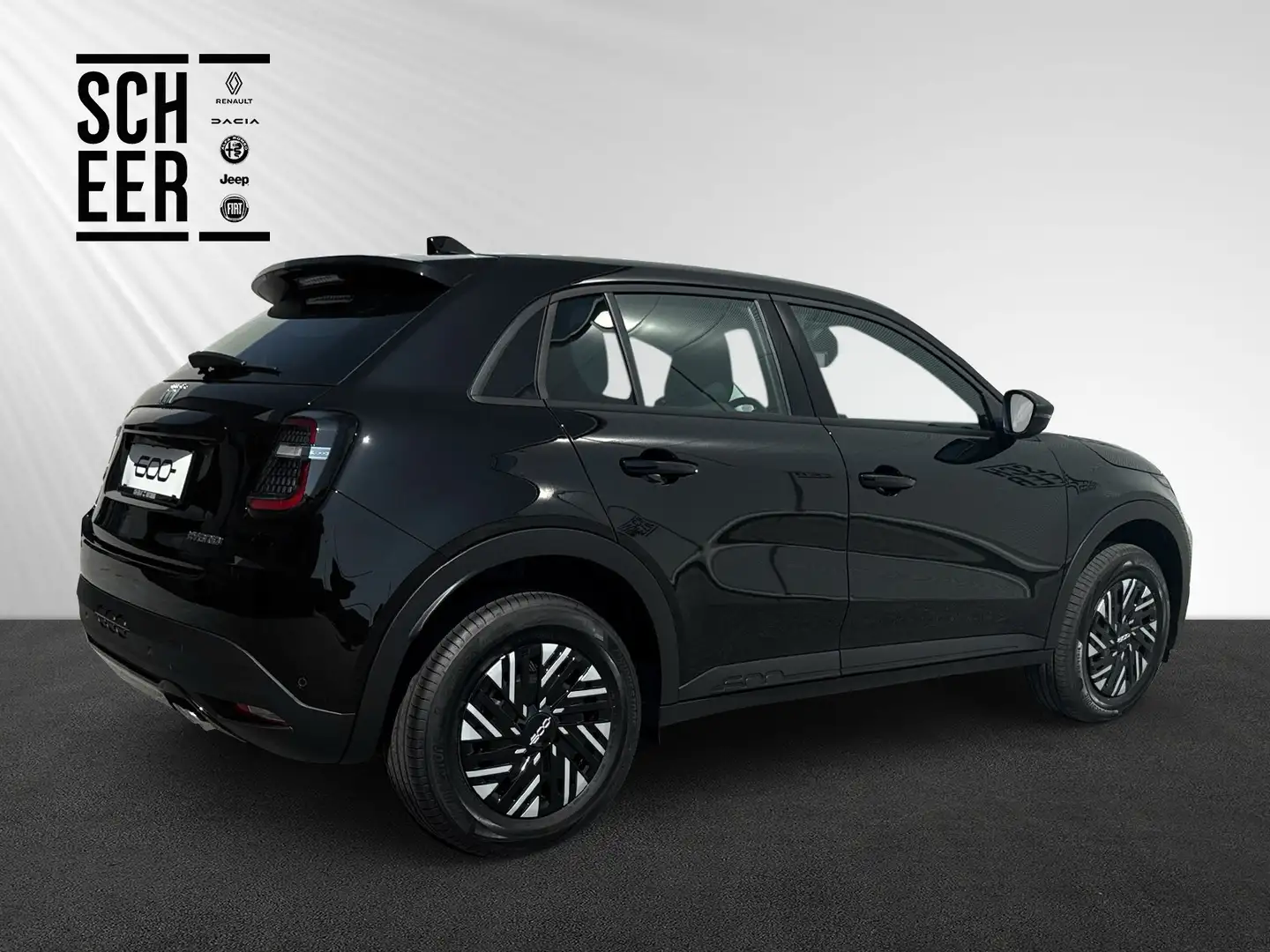 Fiat 600 POP t-Gen3 145 Schwarz - 2