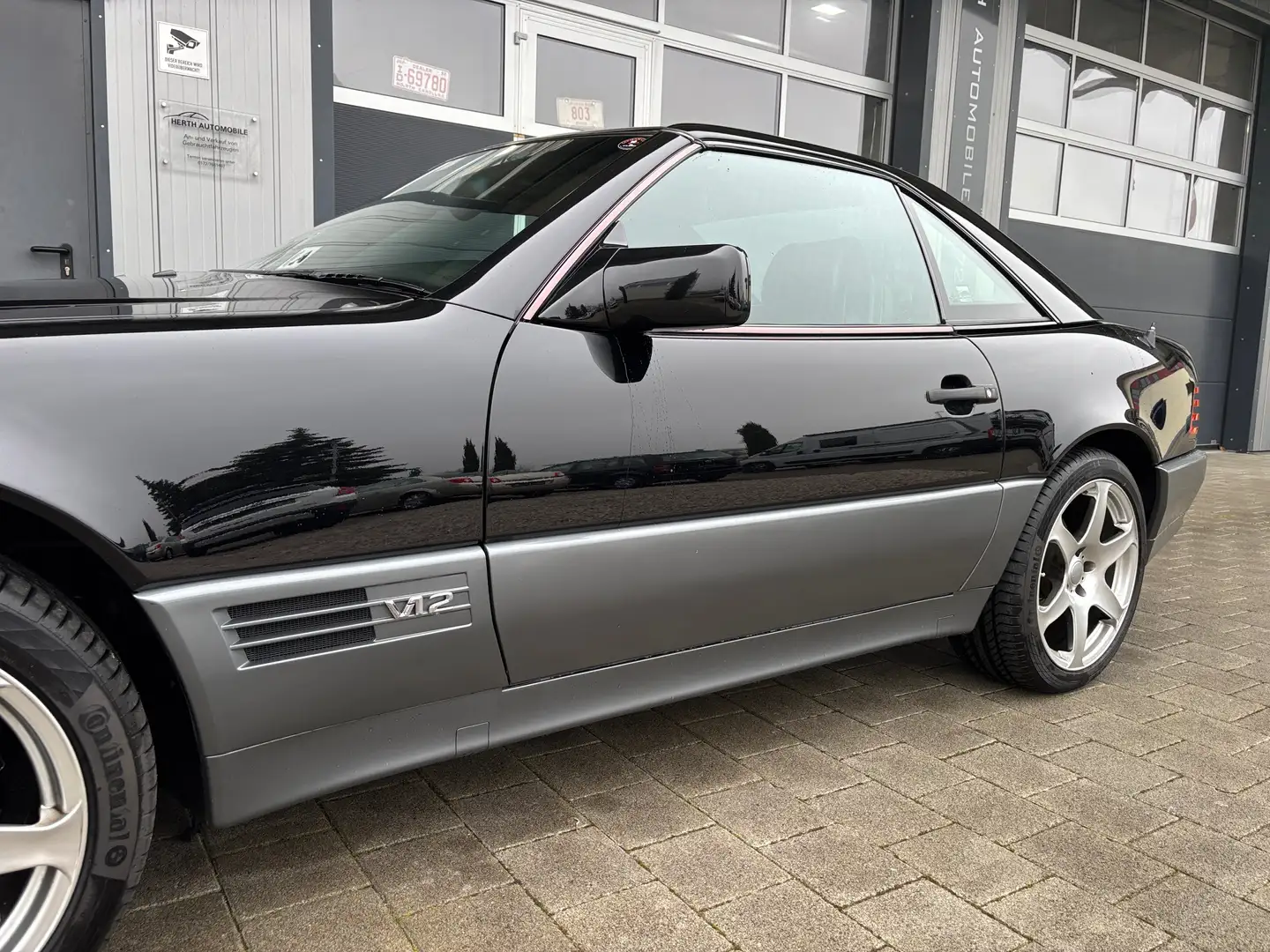 Mercedes-Benz SL 600 Gelegenheit 38tkm aus Sammlung US Version Negru - 2