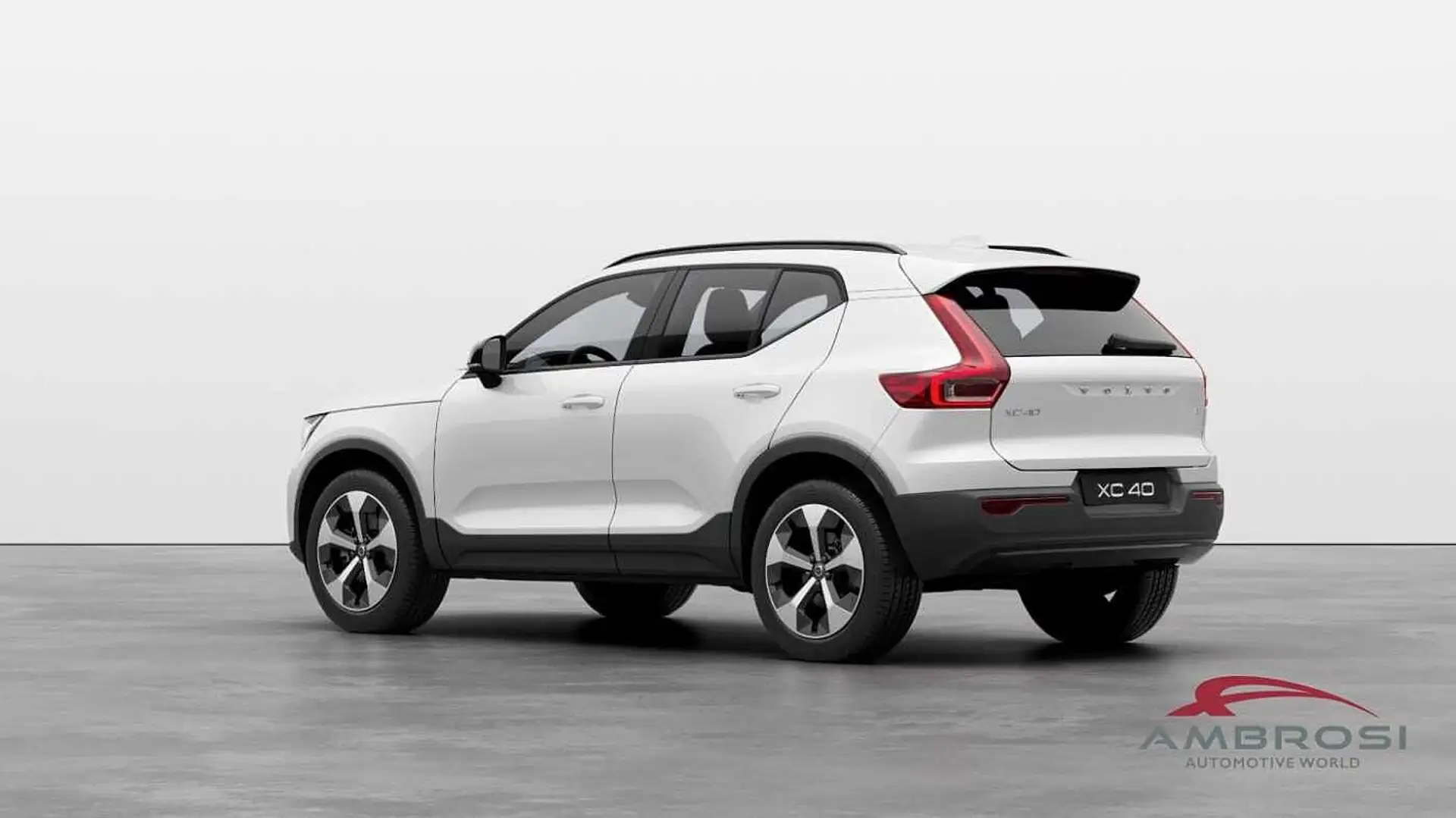 Volvo XC40 B3 Mild hybrid Benzina Ultra Dark Bílá - 2