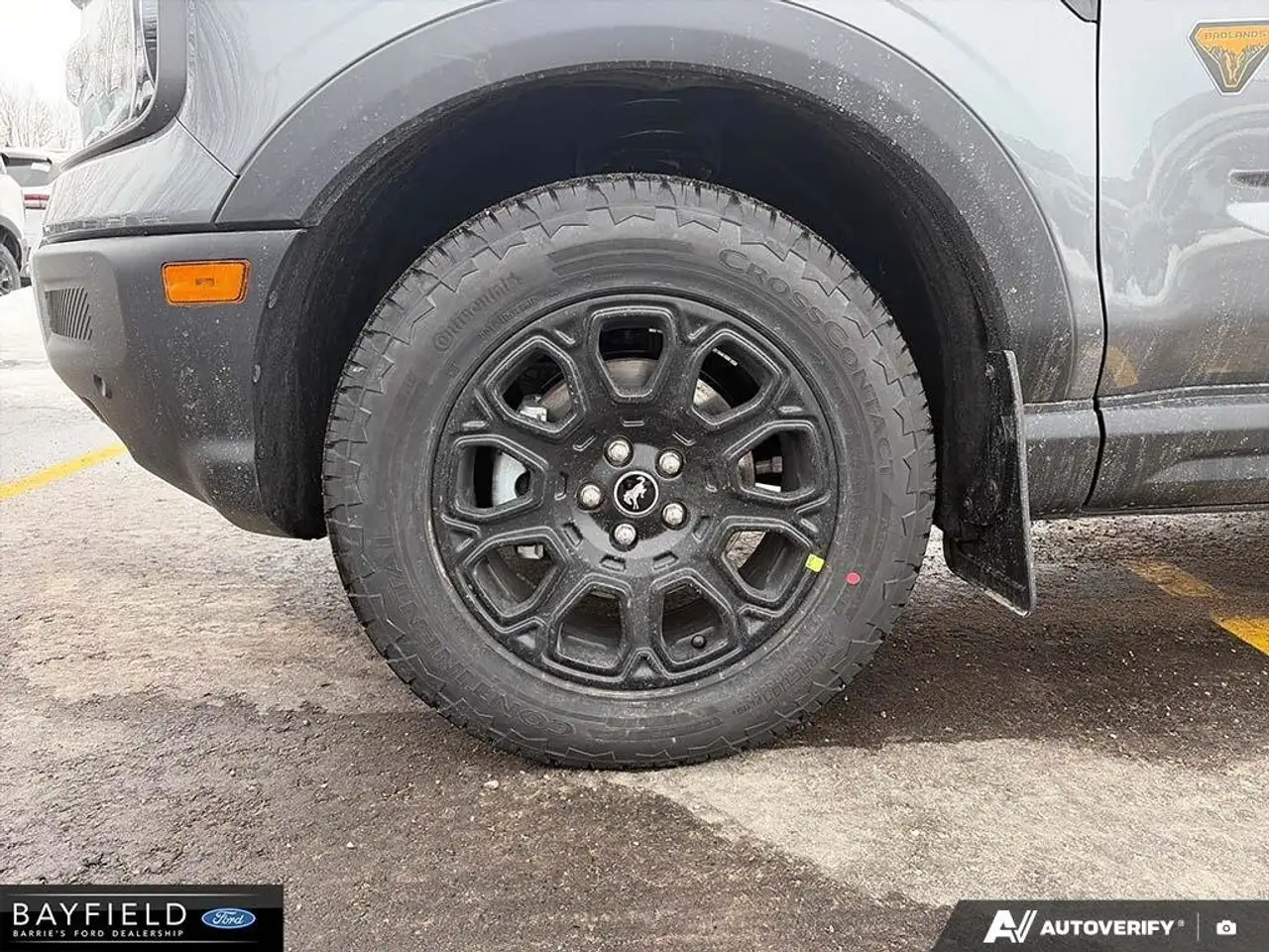 Ford Bronco Sport снимка Ford Bronco Sport