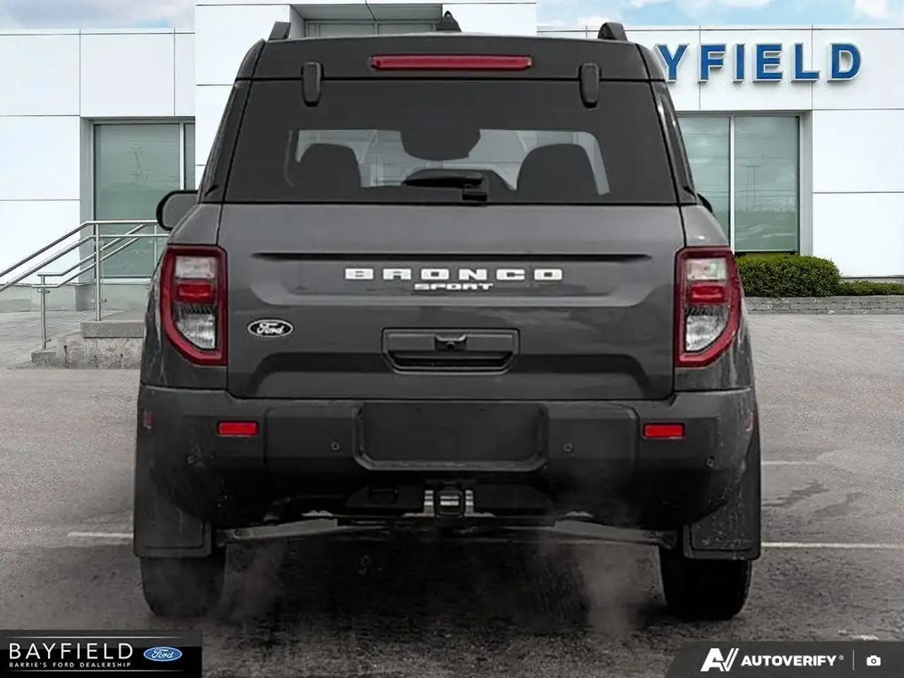 Ford Bronco Sport снимка Ford Bronco Sport