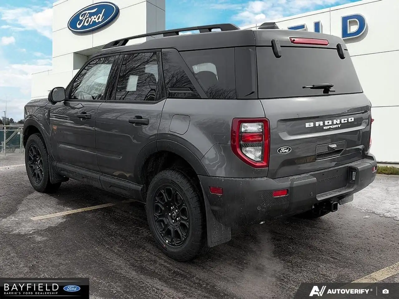 Ford Bronco Sport снимка Ford Bronco Sport