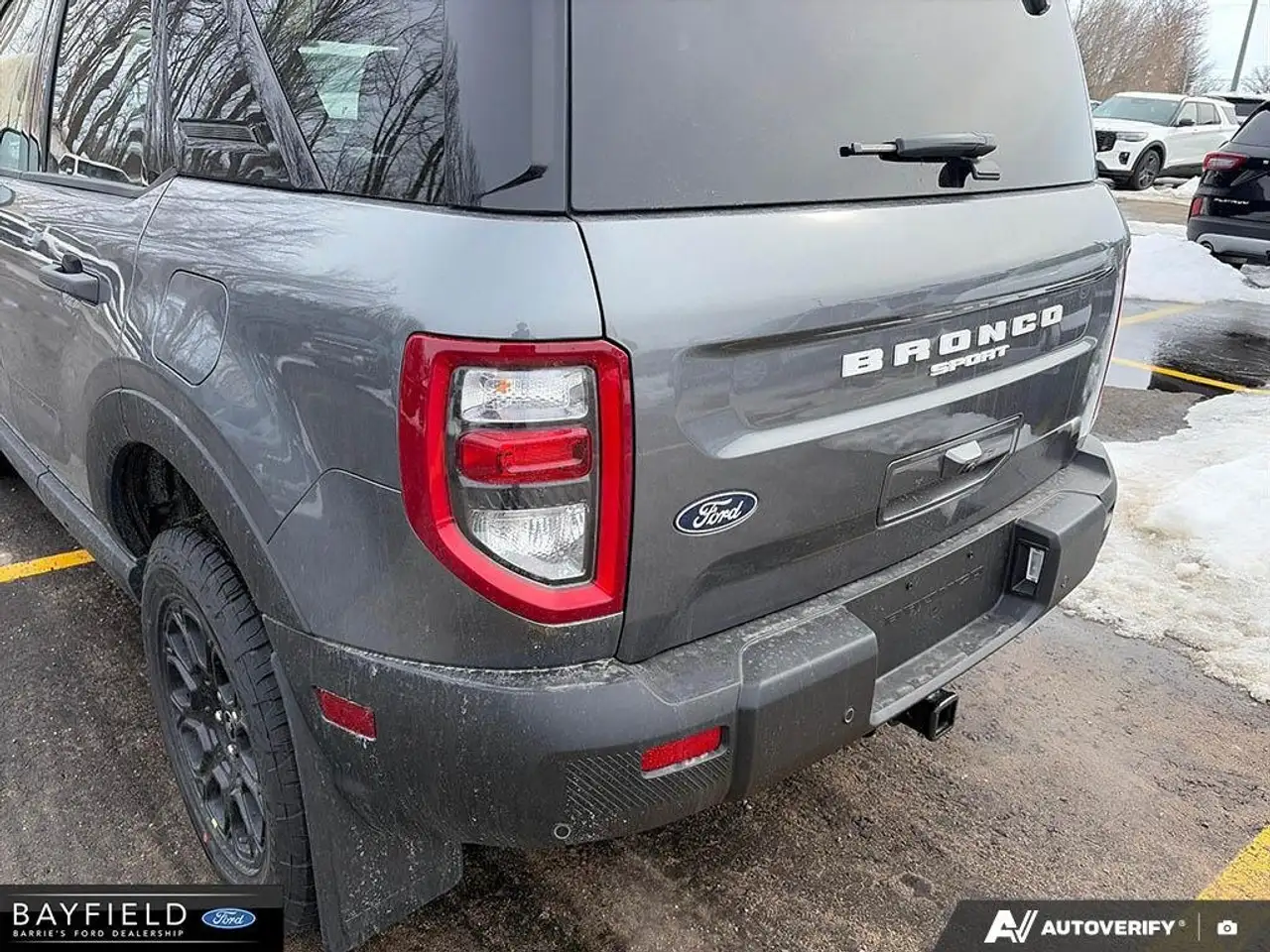 Ford Bronco Sport снимка Ford Bronco Sport