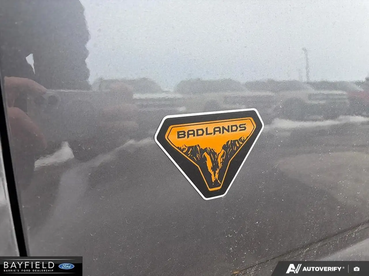 Ford Bronco Sport снимка Ford Bronco Sport