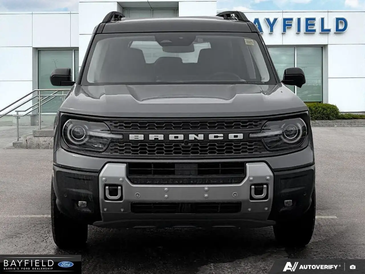 Ford Bronco Sport снимка Ford Bronco Sport
