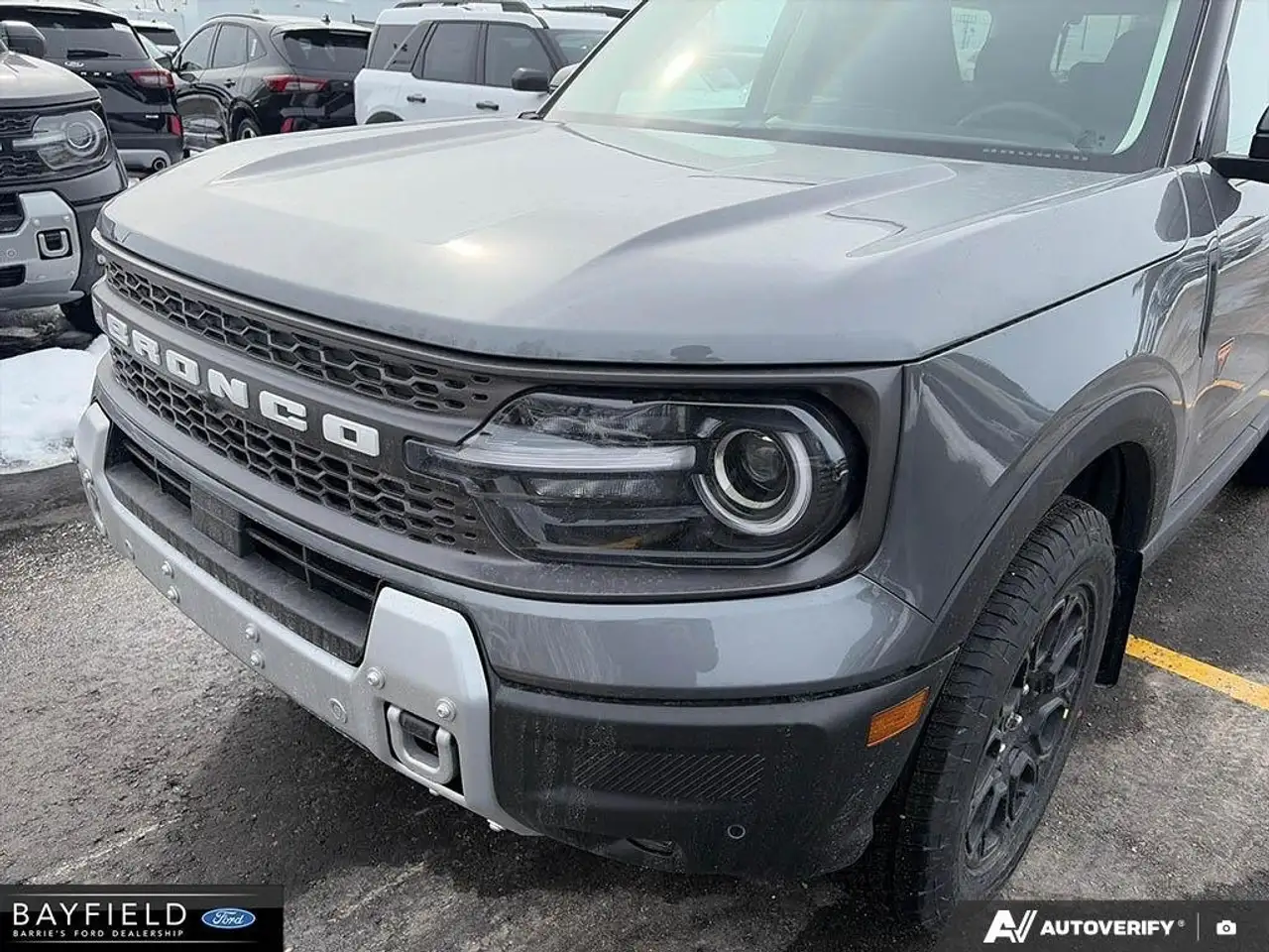 Ford Bronco Sport снимка Ford Bronco Sport