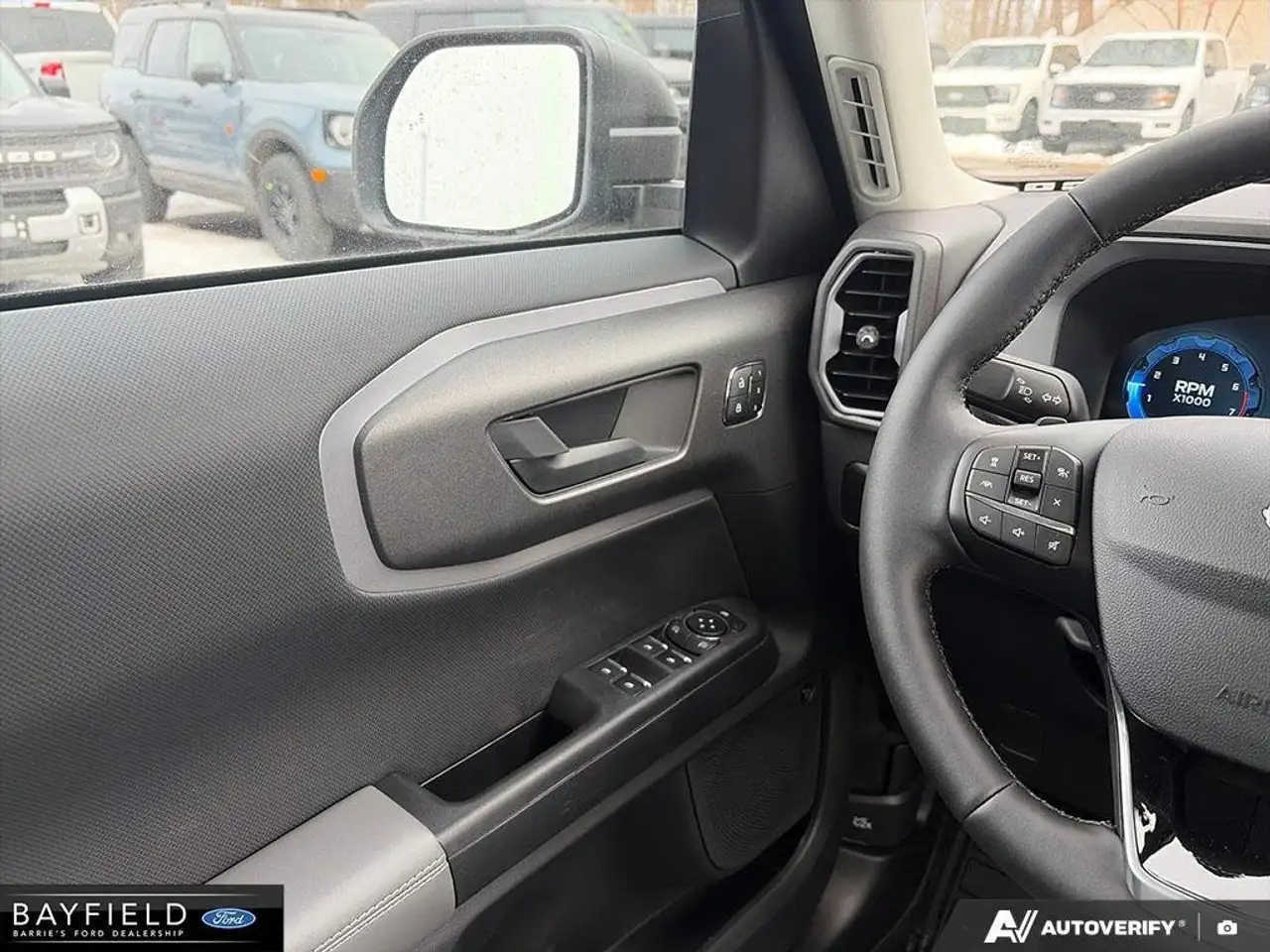 Ford Bronco Sport снимка Ford Bronco Sport