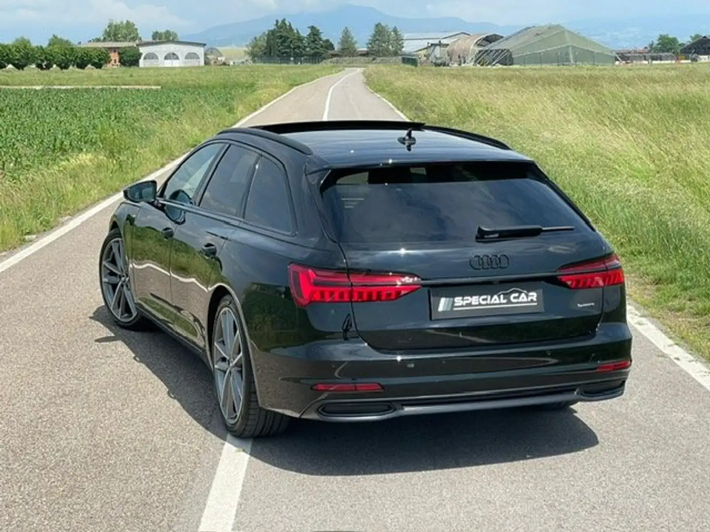 Audi A6 A6 Avant 45 3.0 tdi mhev Sport quattro tiptronic Nero - 2