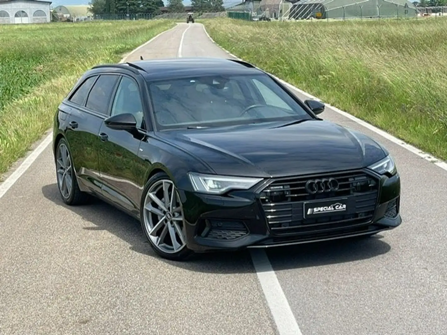 Audi A6 A6 Avant 45 3.0 tdi mhev Sport quattro tiptronic Nero - 1