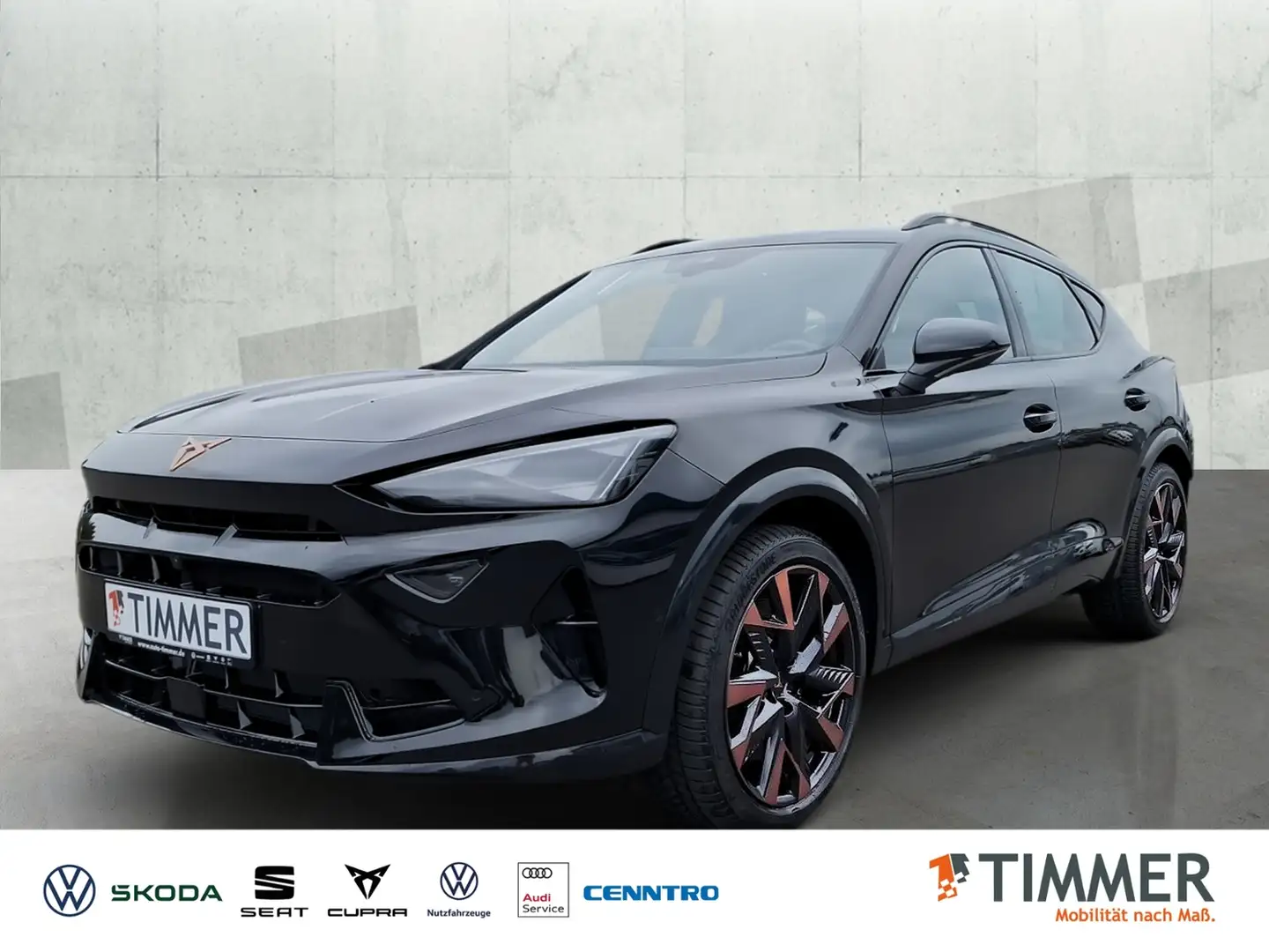 CUPRA Formentor VZ 2.0TSI 245kW (333 PS) *DSG*4Drive*Pano*AHK*Mat Schwarz - 1