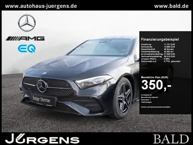 Mercedes-Benz A 220 4M Limo AMG-Sport/MLB/Pano/AHK/HUD/Night