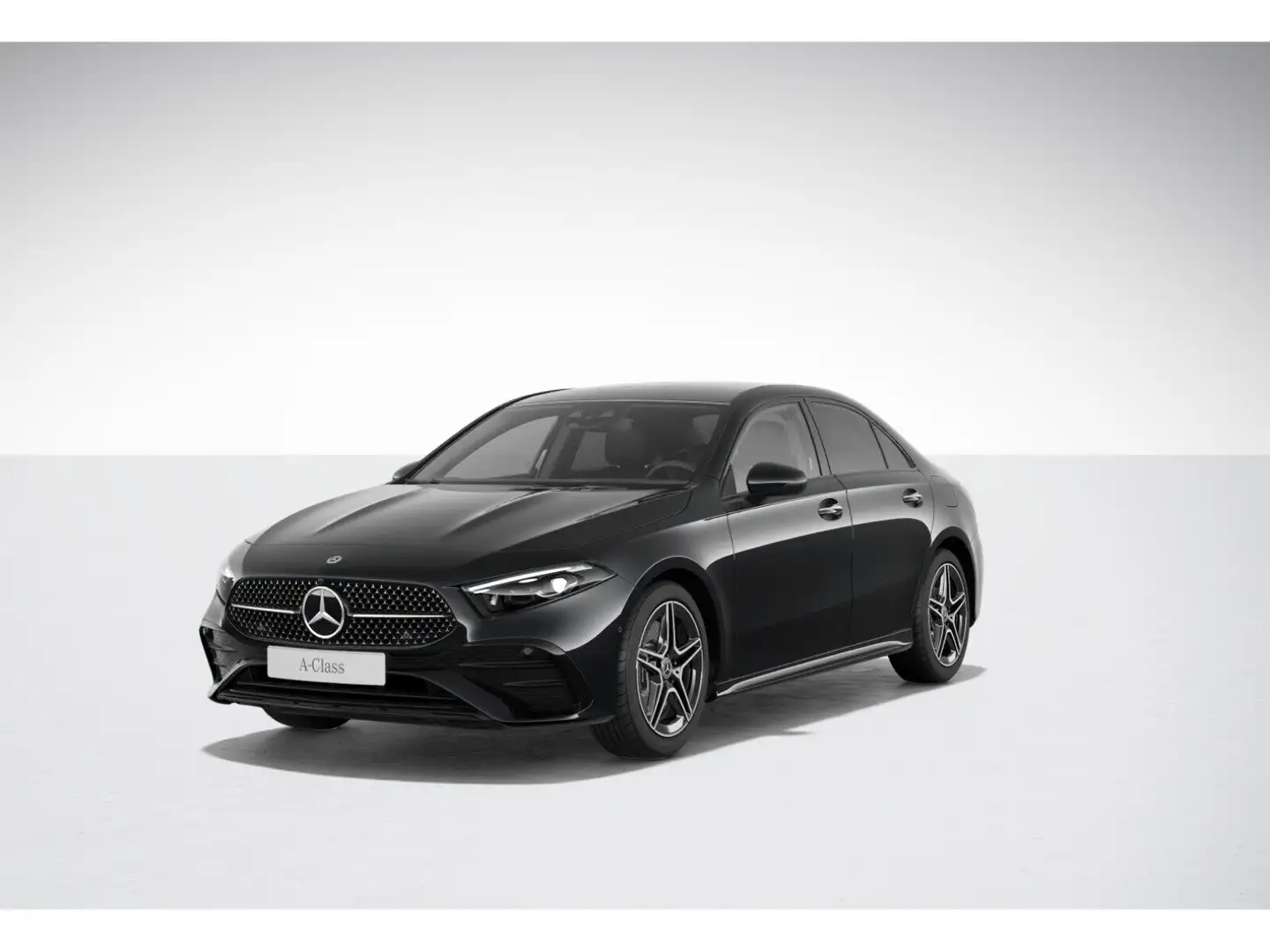 Mercedes-Benz A 220 4MATIC Limousine AMG-Sport+Night+Distr+MLB Nero - 1