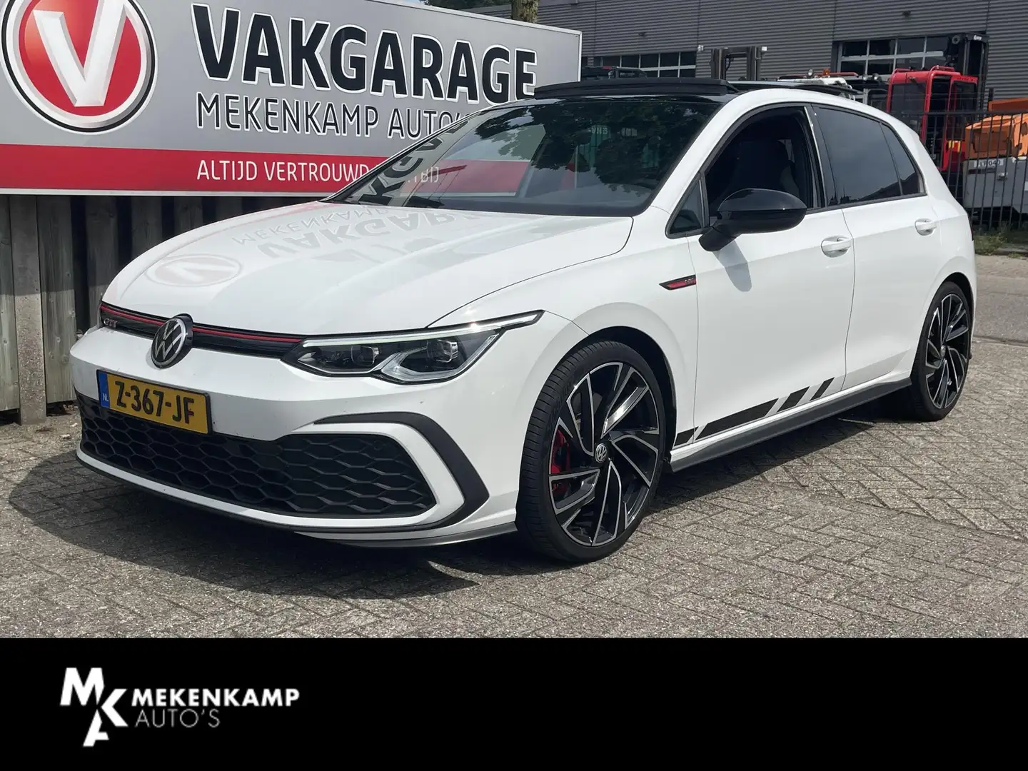 Volkswagen Golf GTI 2.0 TSI 19"/Panoramadak/IQ Light/Stoel + stuurverw Blanco - 1