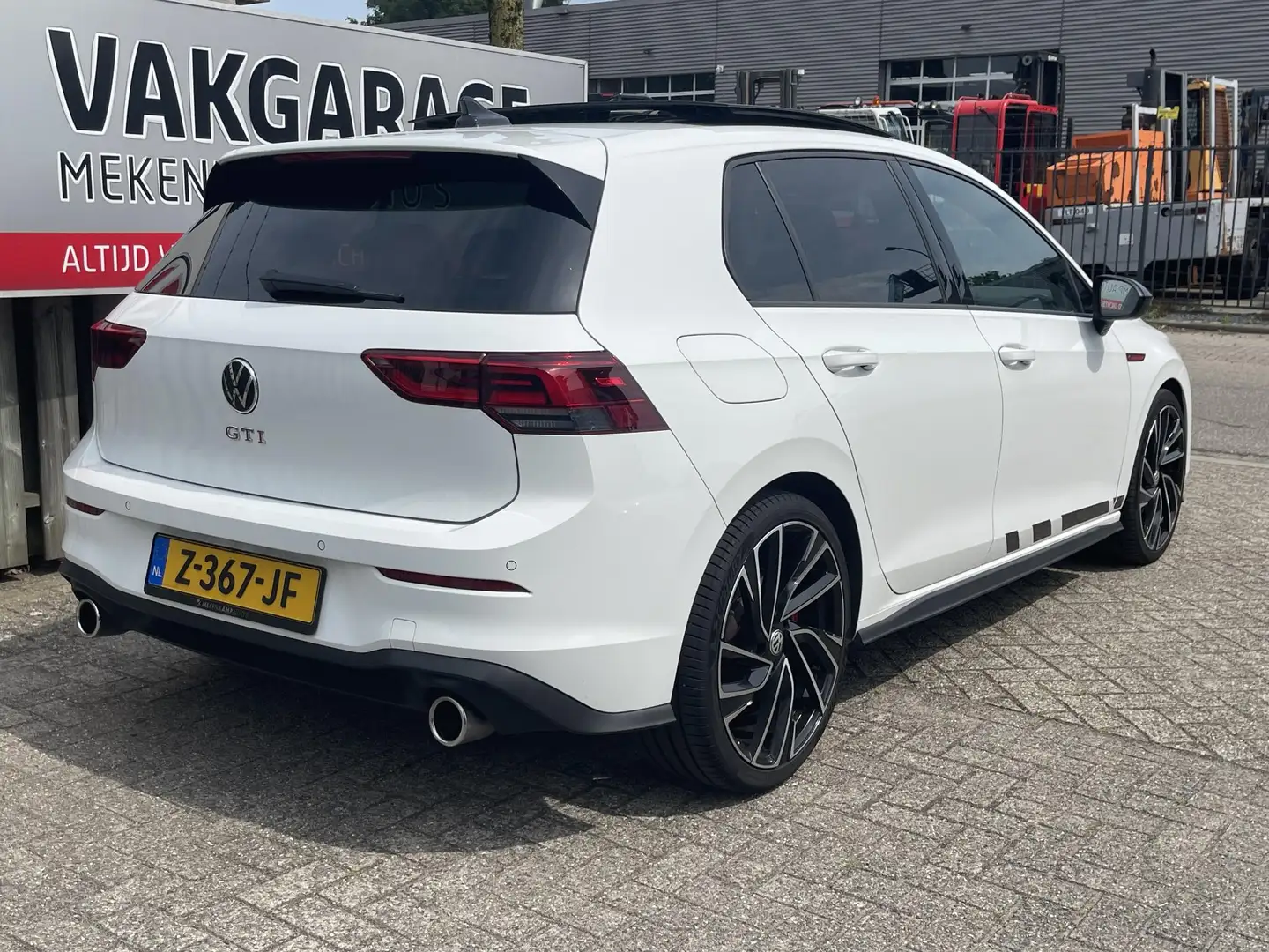 Volkswagen Golf GTI 2.0 TSI 19"/Panoramadak/IQ Light/Stoel + stuurverw Blanco - 2