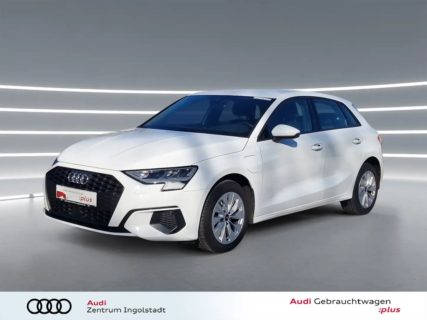 Audi A3 Sportback 40 TFSI e S-tronic NAVI PDC virtual Wit - 2