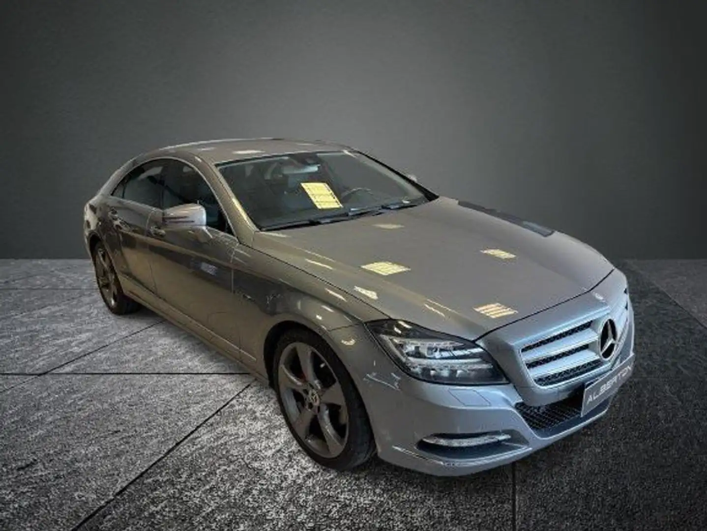 Mercedes-Benz CLS 350 CDI BlueEFFICIENCY 4Matic Grigio - 2