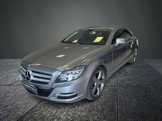 Mercedes-Benz CLS 350 CDI BlueEFFICIENCY 4Matic