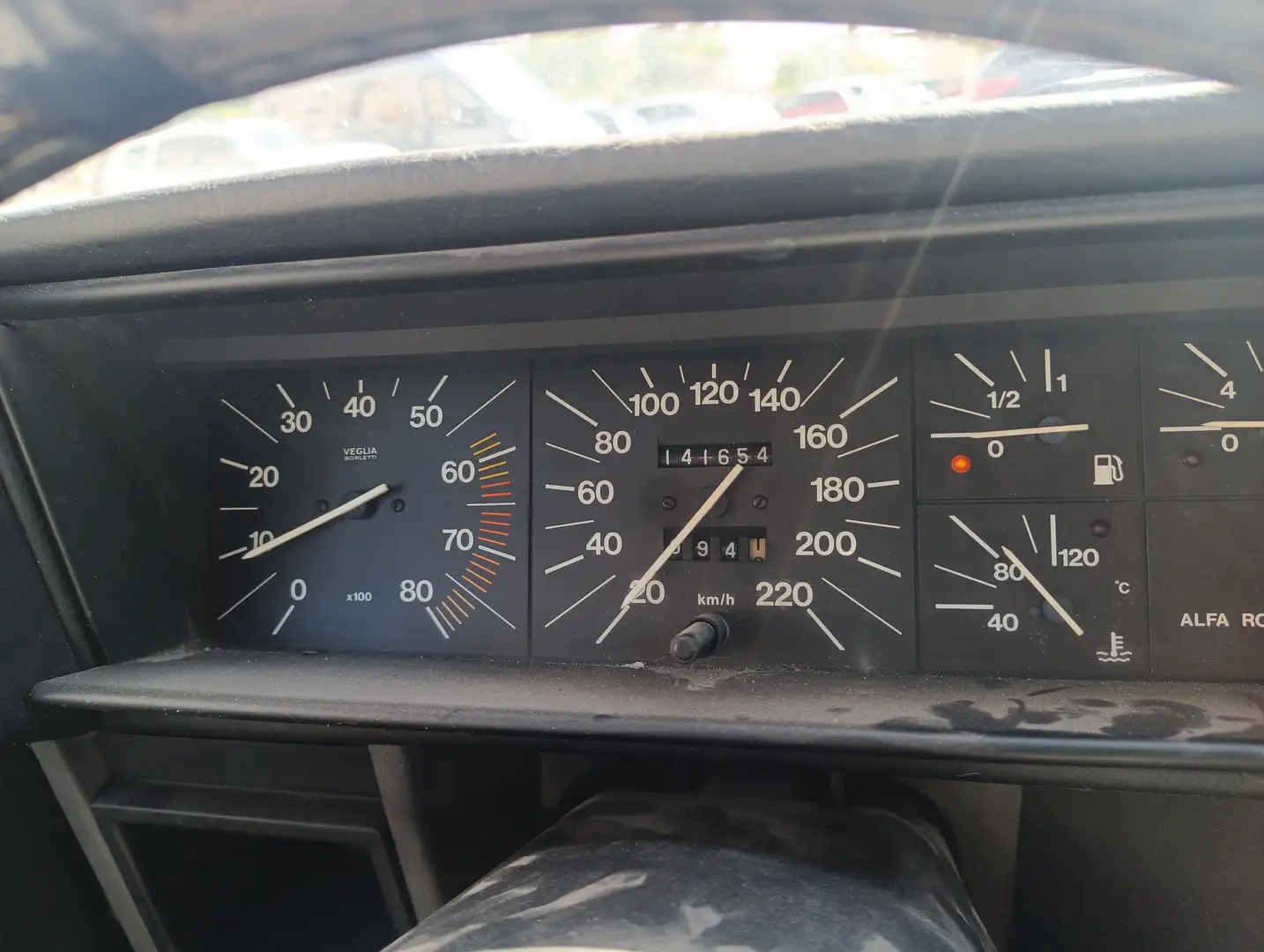 Alfa Romeo 75 75 2.5 QV Červená - 2