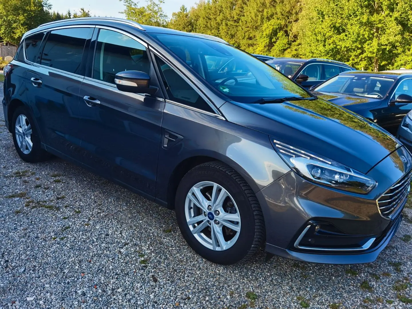 Ford S-Max S-MAX Titanium Grau - 2