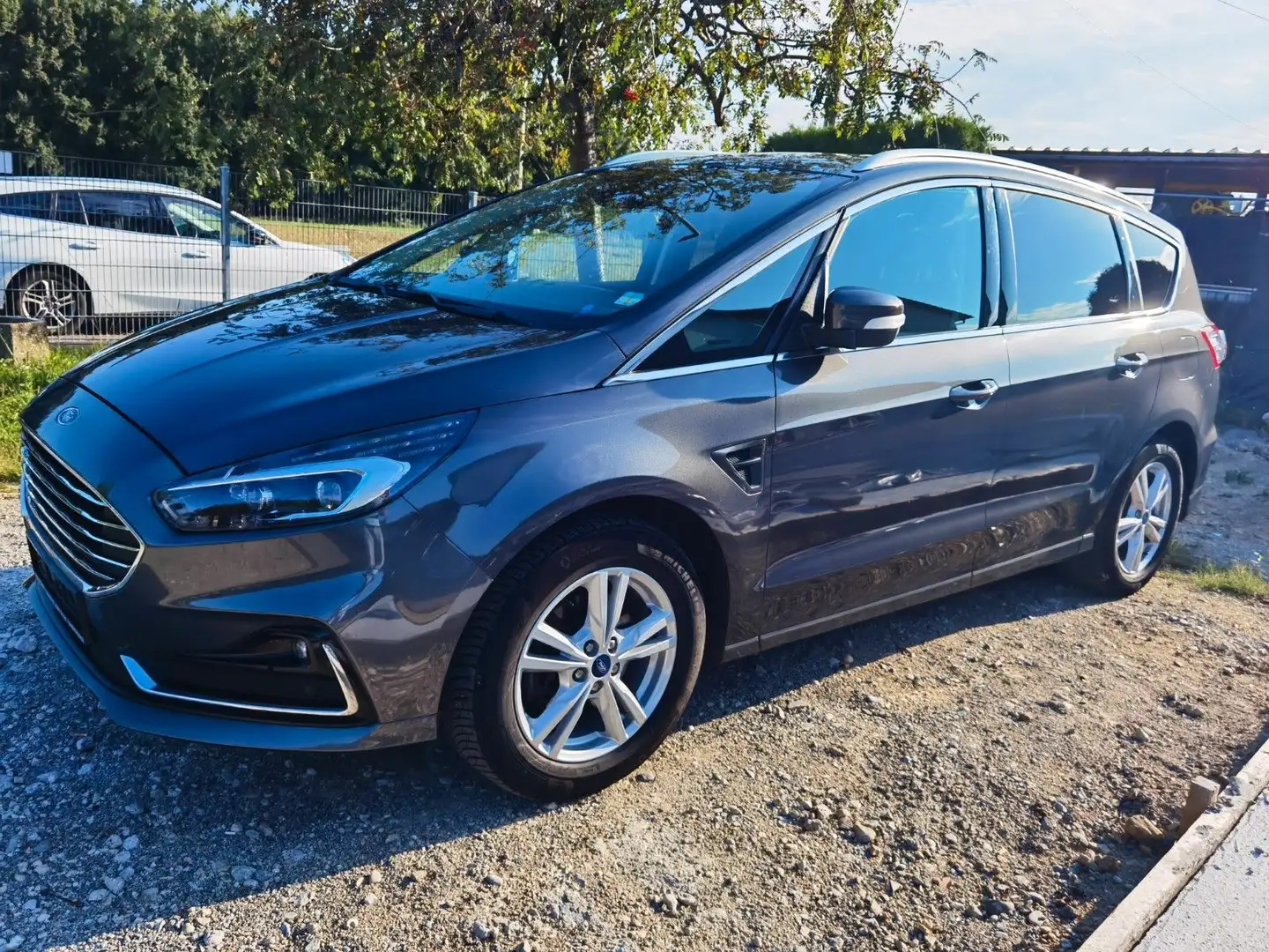 Ford S-Max S-MAX Titanium Grau - 1