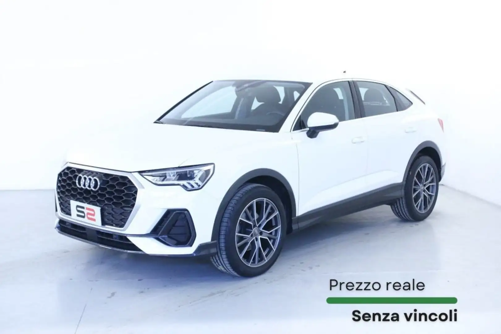 Audi Q3 Sportback 35 TDI S tronic/VIRTUAL COCKPIT/FARI LED Bianco - 1