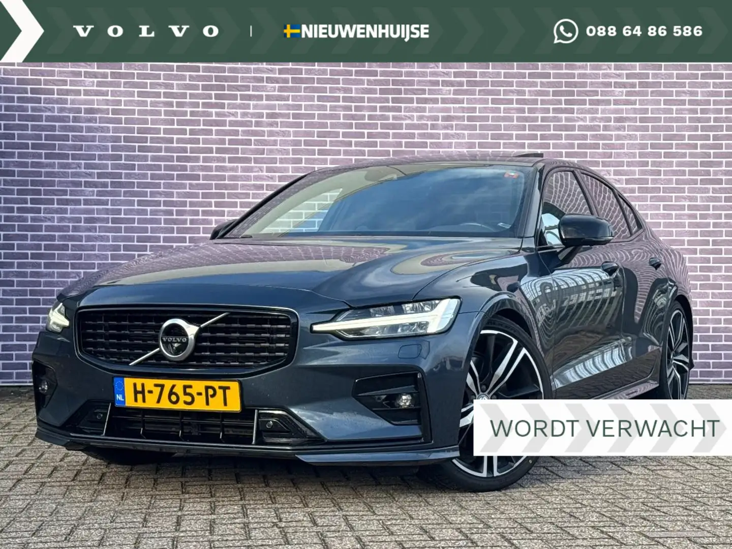 Volvo S60 2.0 T5 Intro Edition | Bowers & Wilkins | Trekhaak Blauw - 1