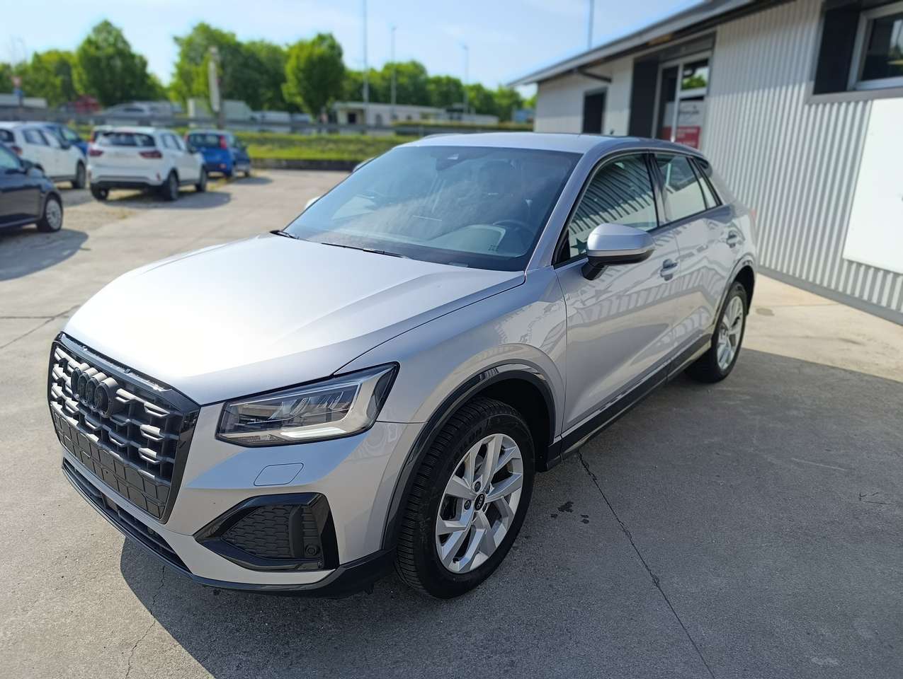 Audi Q2 Q2 35 1.5 tfsi Business Advanced s-tronic