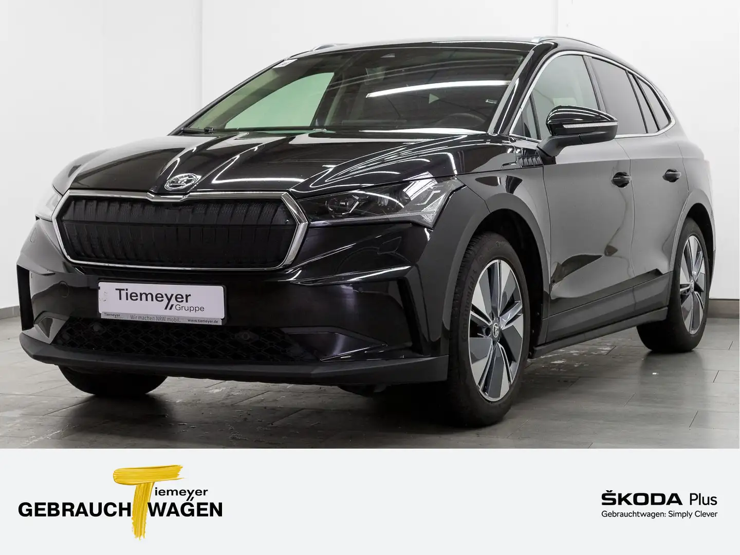 Skoda Enyaq iV 60 LOFT LED WÄRMEPUMPE LM19 Schwarz - 1