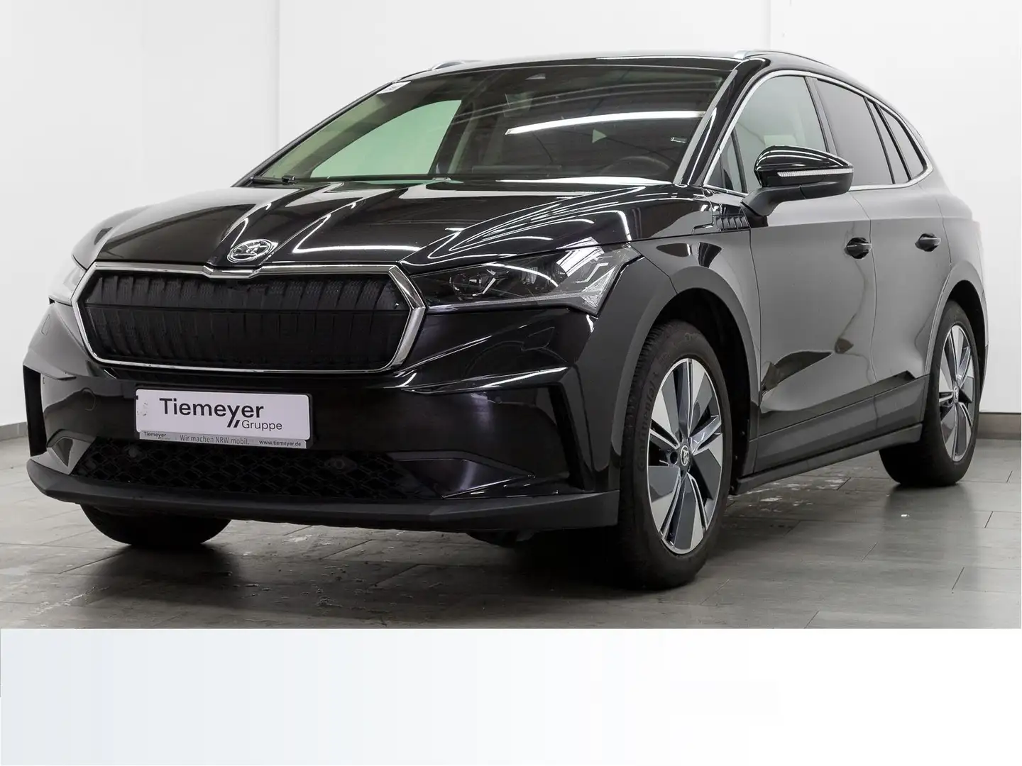 Skoda Enyaq iV 60 LOFT LED WÄRMEPUMPE LM19 Schwarz - 2