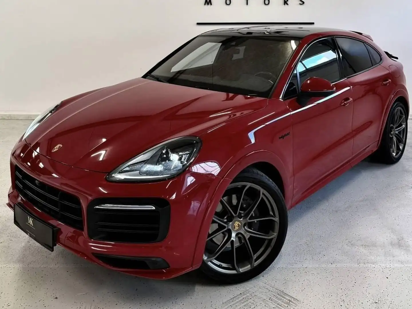 Porsche Cayenne E-Hybrid Leichtbausportpaket Carbon Rot - 1