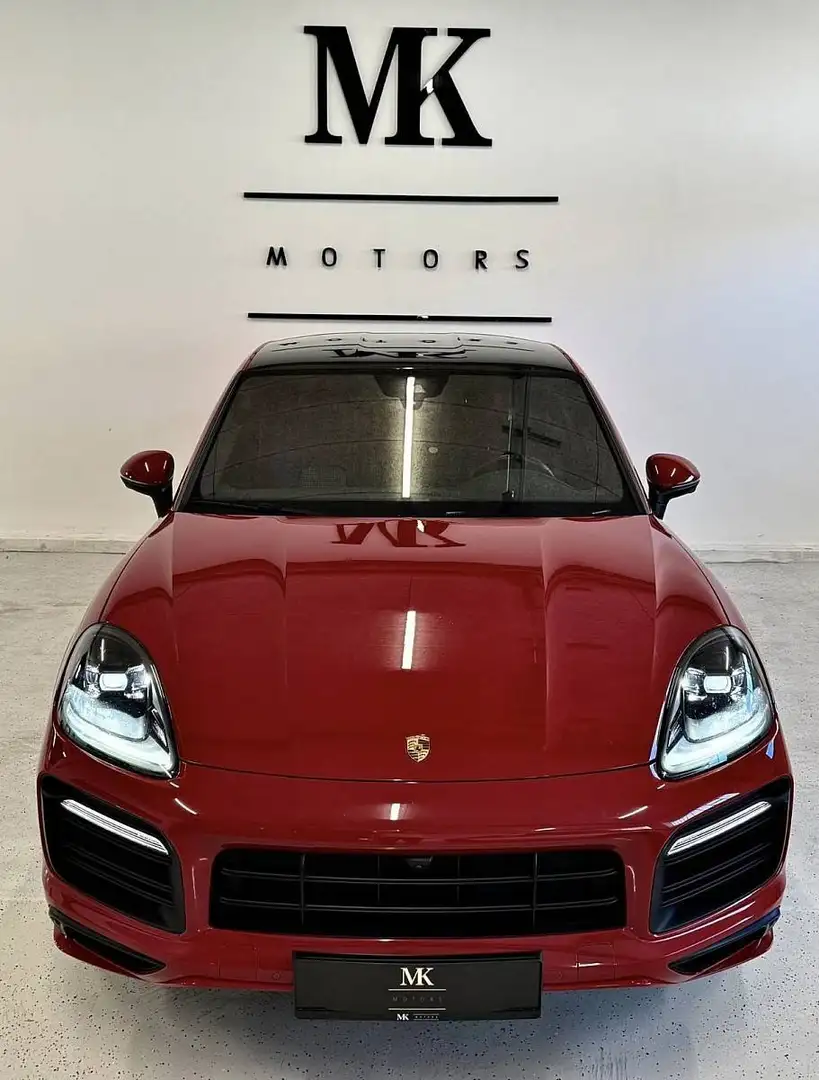 Porsche Cayenne E-Hybrid Leichtbausportpaket Carbon Rot - 2