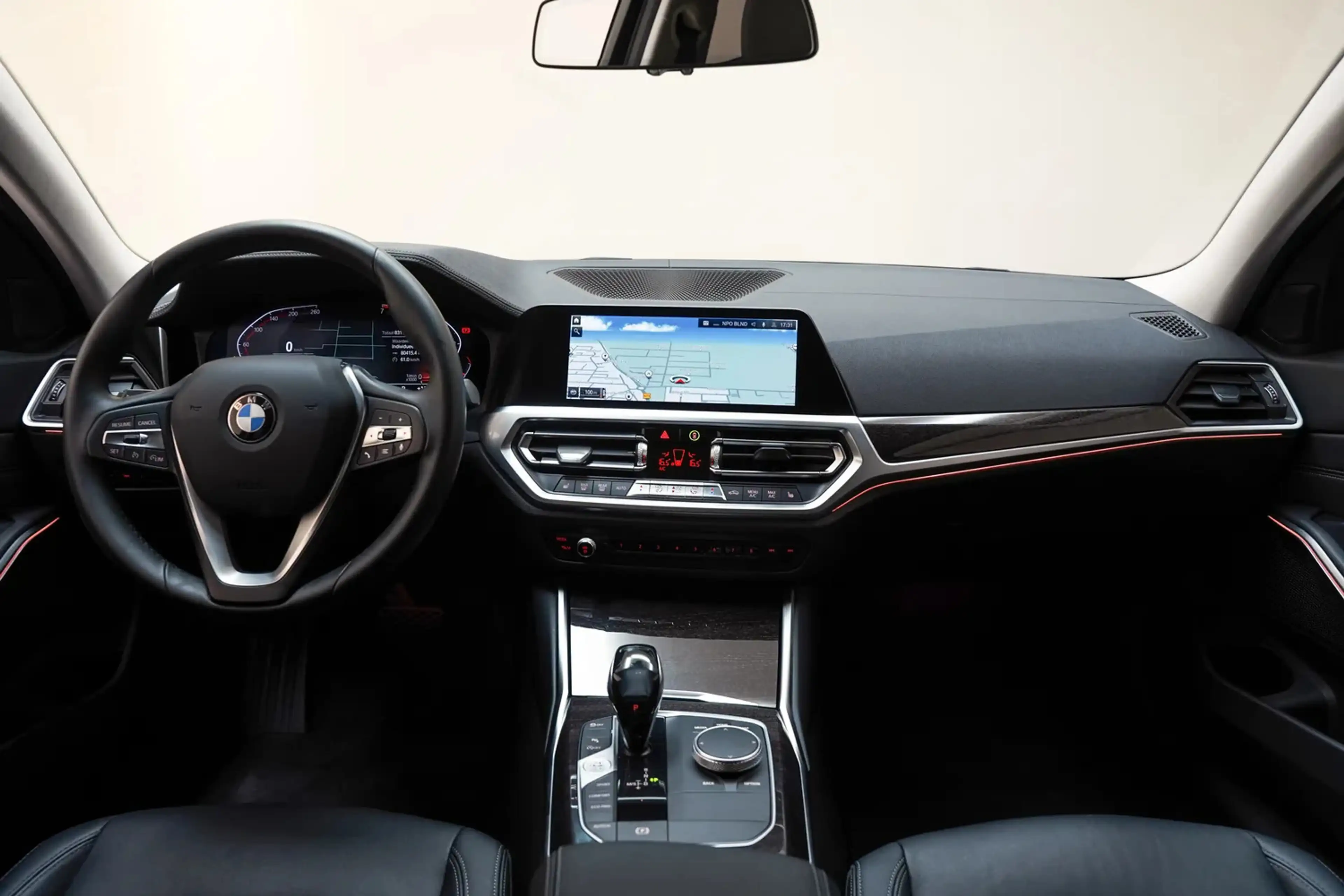 BMW 318 3-serie 318i High Executive Edition Aut. [ Leder S — photo 4