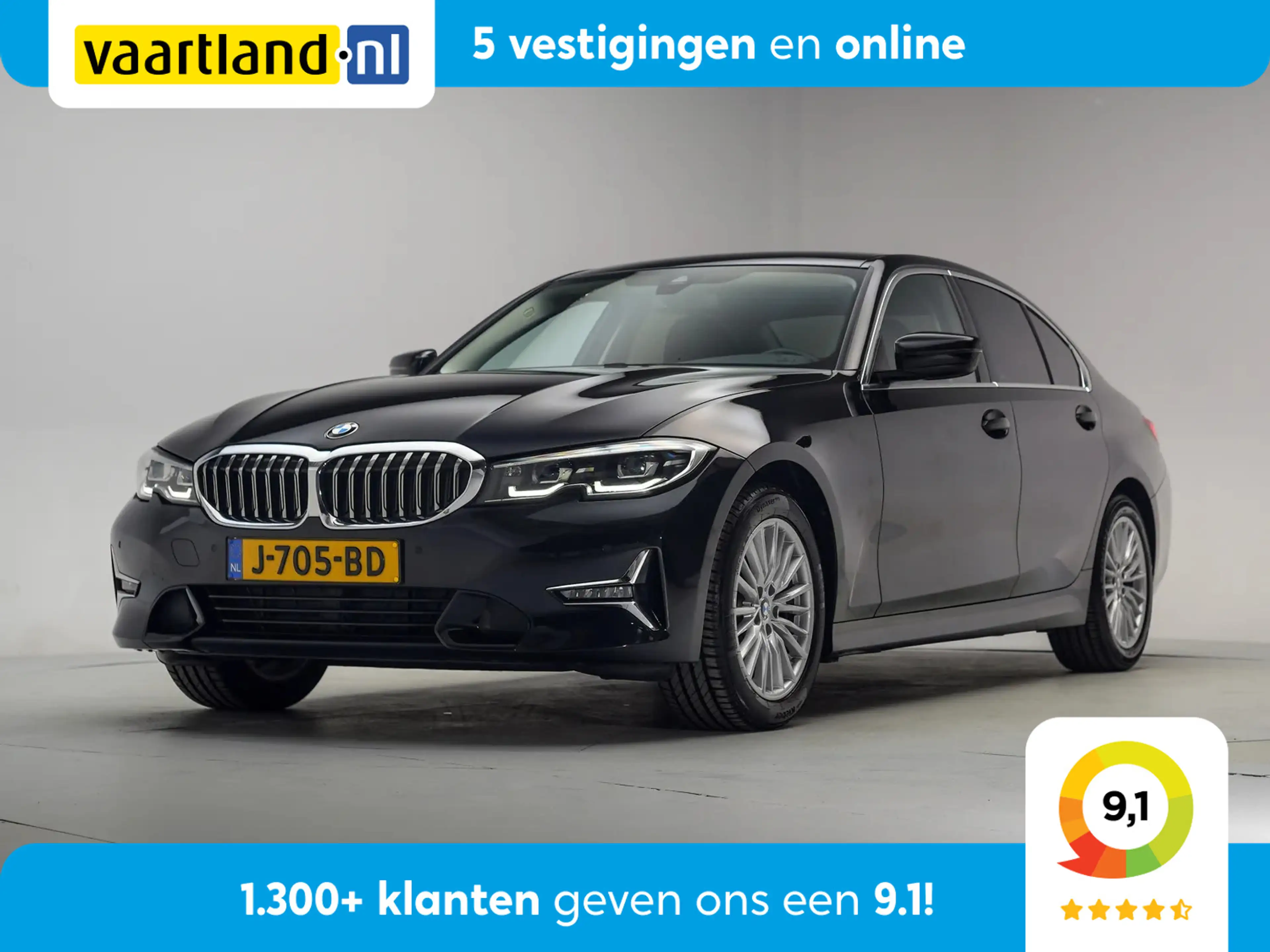 BMW 318 3-serie 318i High Executive Edition Aut. [ Leder S